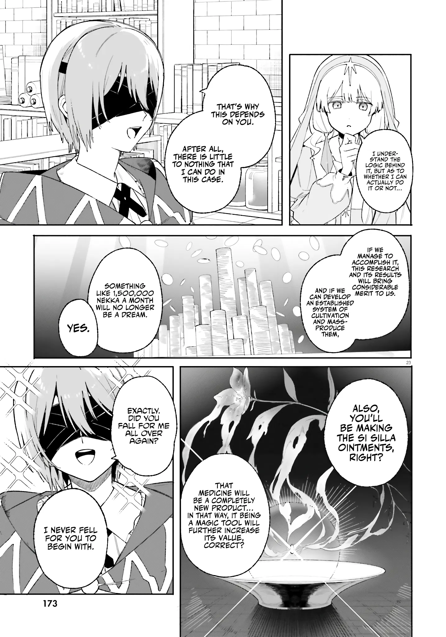 Kunon The Sorcerer Can See Through Chapter 19 - Page 21
