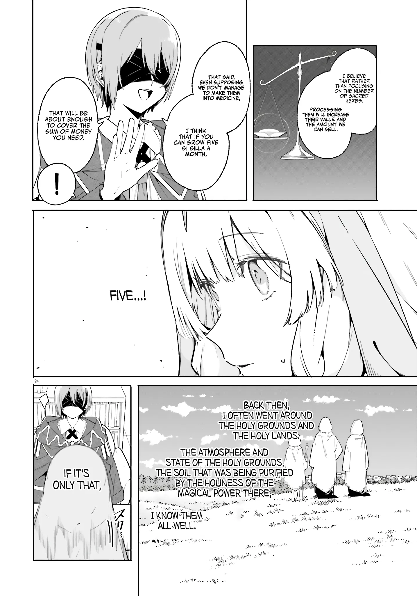 Kunon The Sorcerer Can See Through Chapter 19 - Page 22