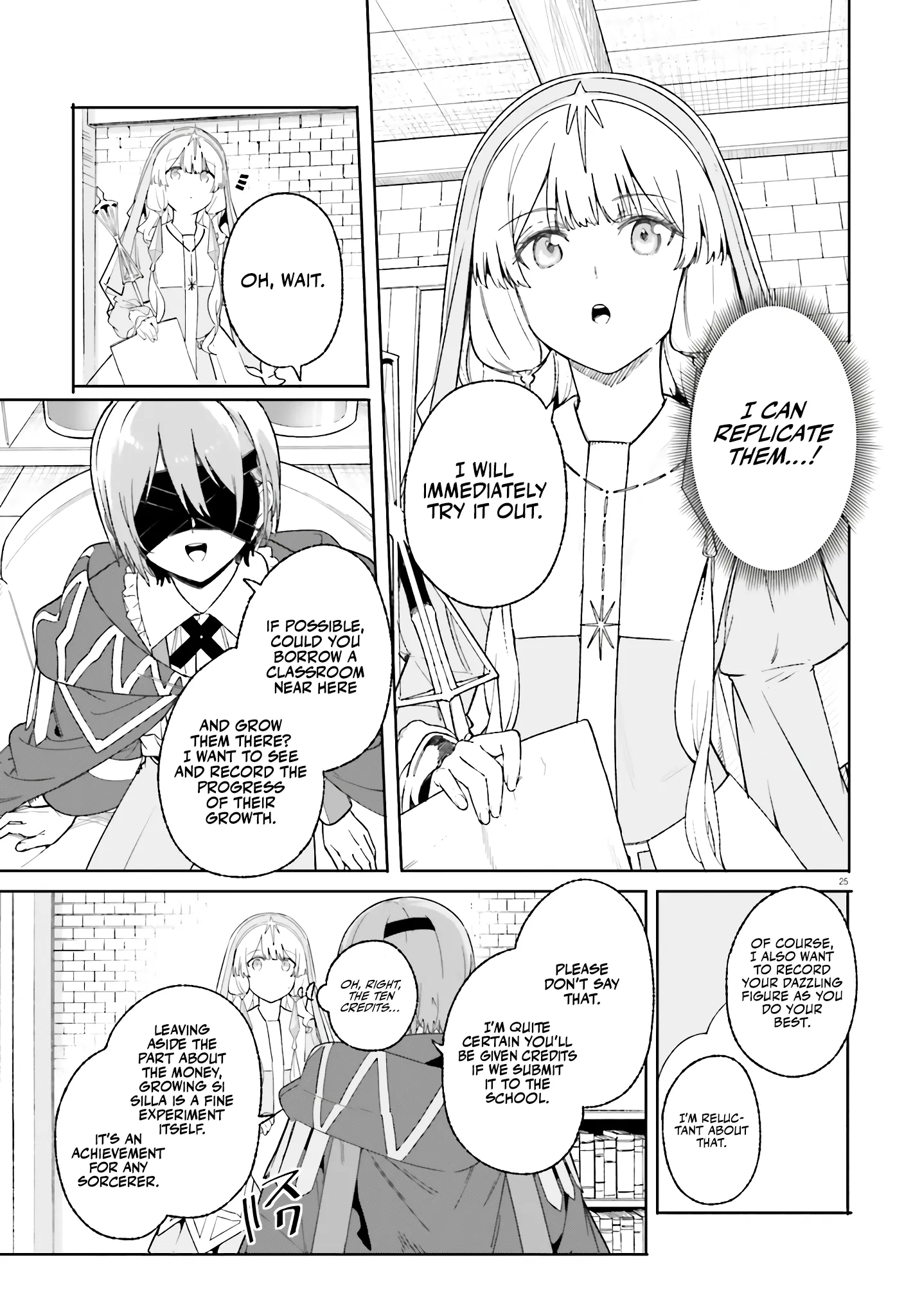 Kunon The Sorcerer Can See Through Chapter 19 - Page 23