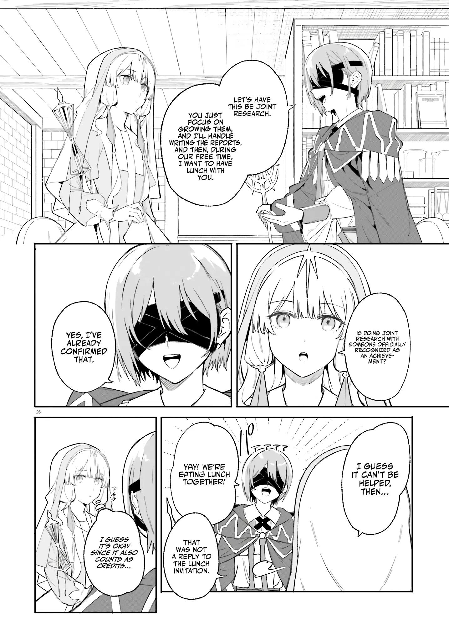 Kunon The Sorcerer Can See Through Chapter 19 - Page 24