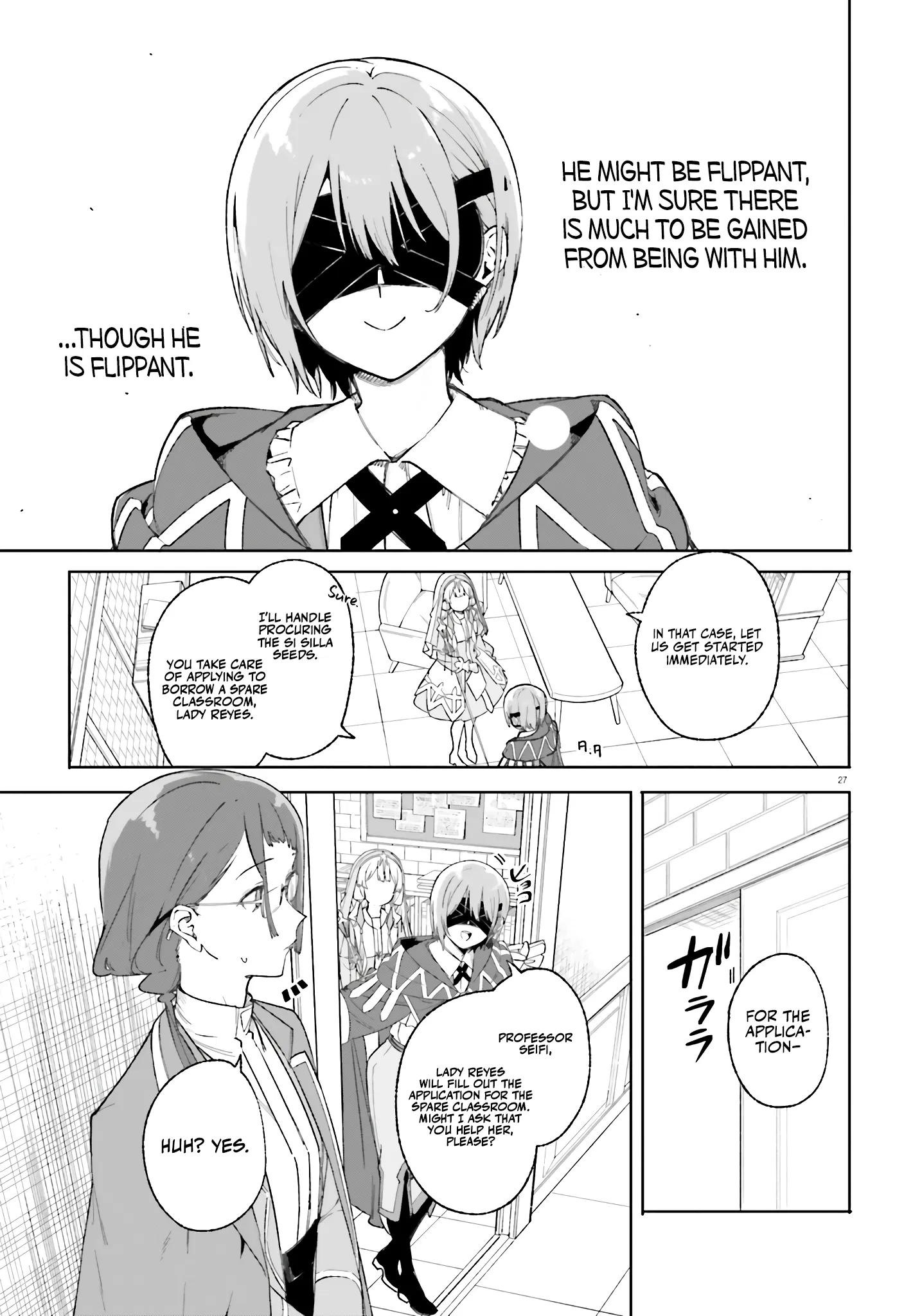 Kunon The Sorcerer Can See Through Chapter 19 - Page 25