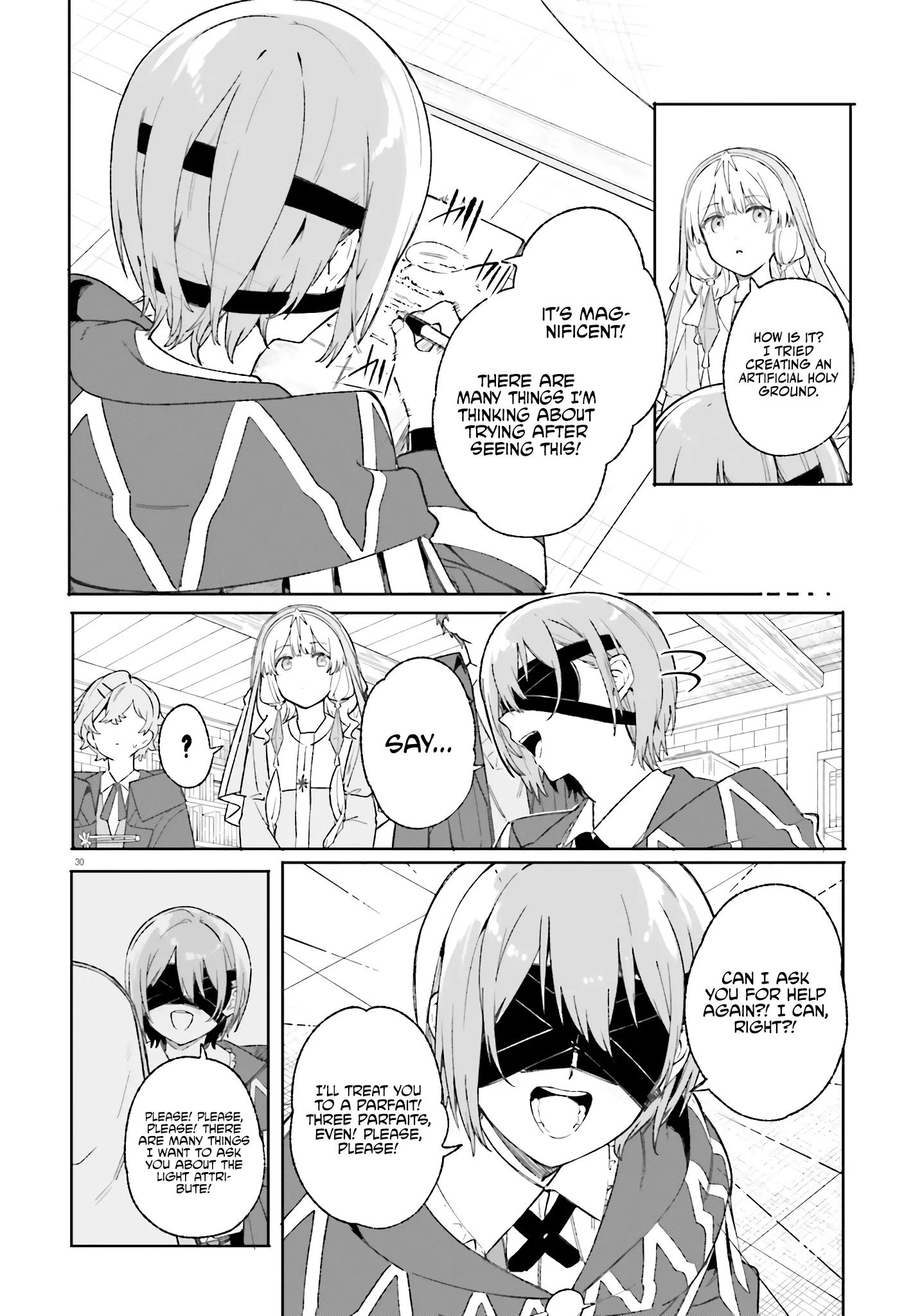 Kunon The Sorcerer Can See Through Chapter 19 - Page 28