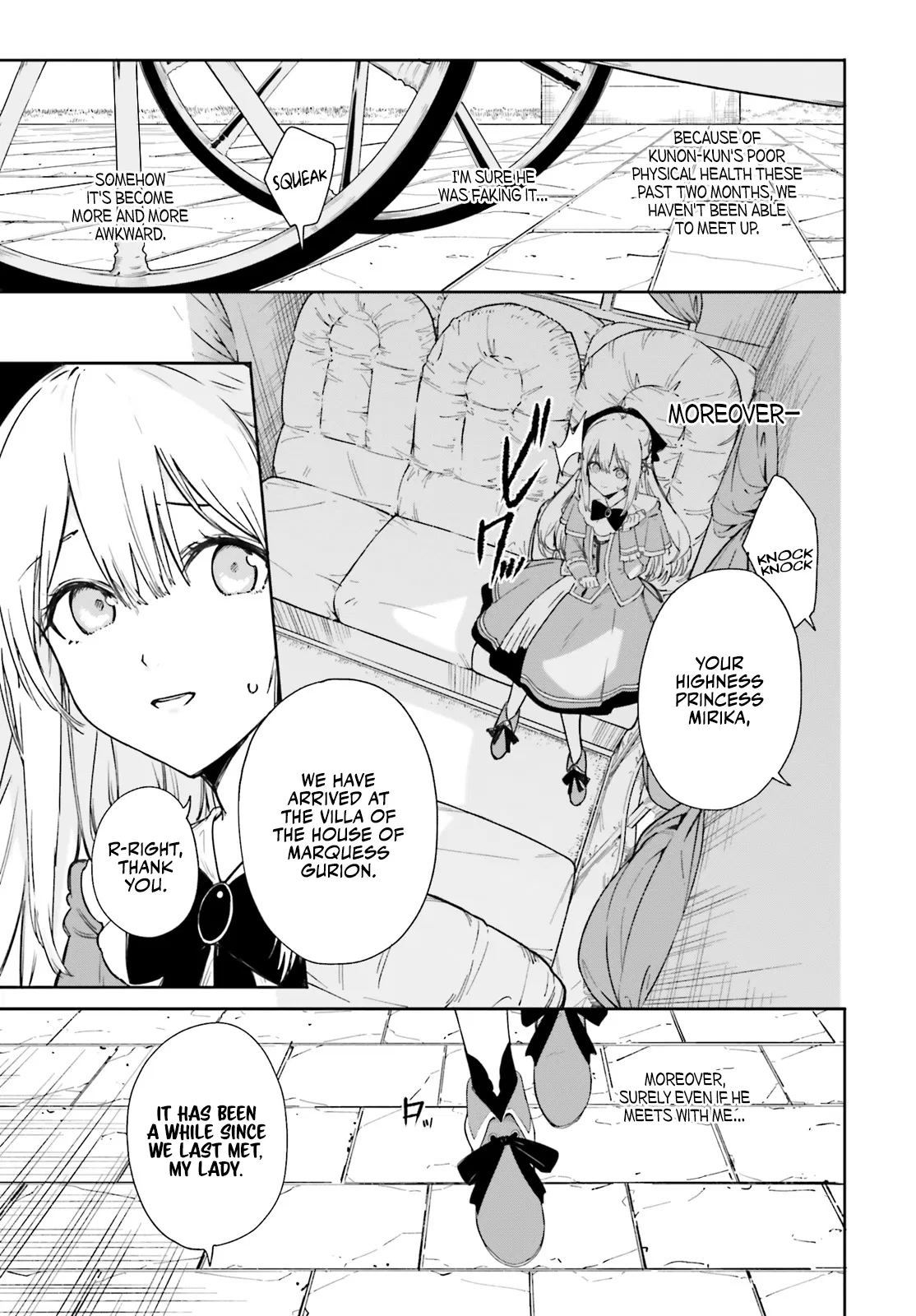 Kunon The Sorcerer Can See Through Chapter 2 - Page 1