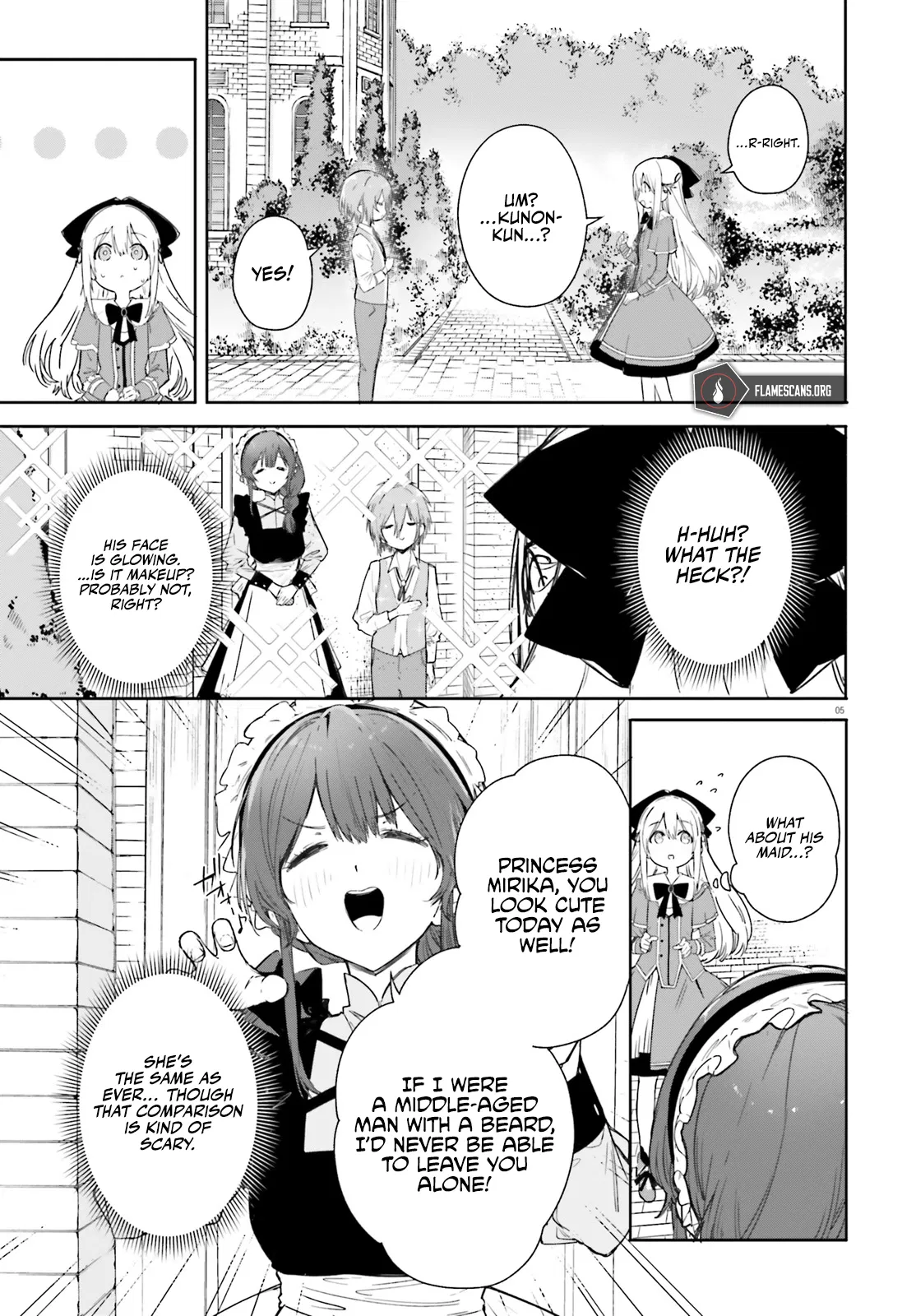 Kunon The Sorcerer Can See Through Chapter 2 - Page 3
