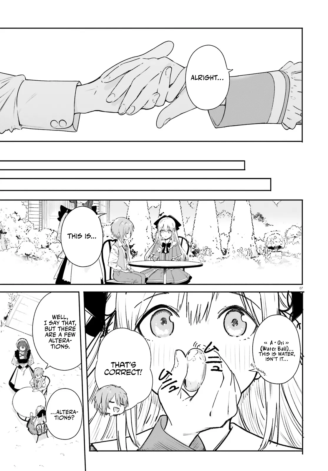 Kunon The Sorcerer Can See Through Chapter 2 - Page 5