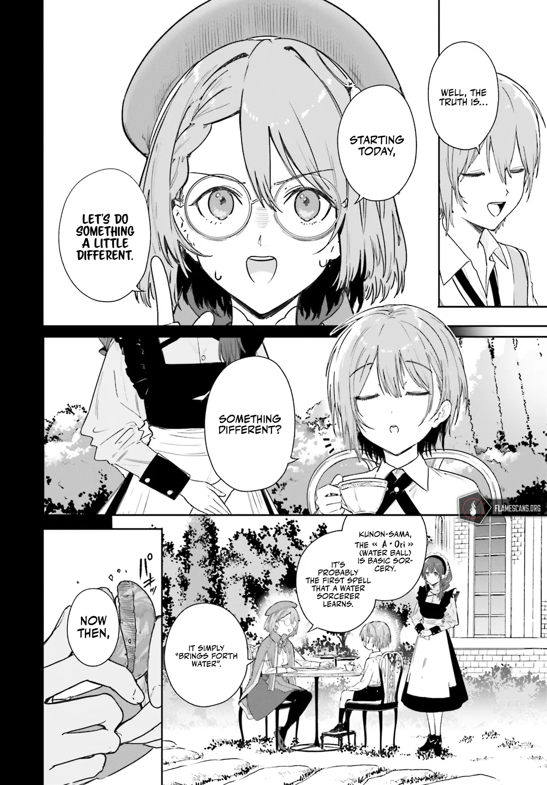 Kunon The Sorcerer Can See Through Chapter 2 - Page 6