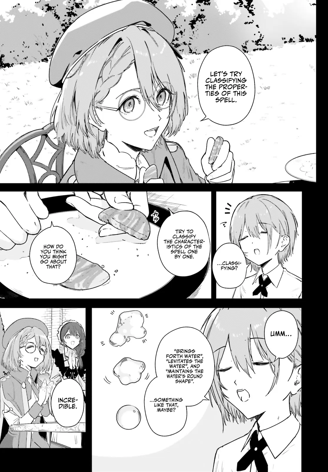 Kunon The Sorcerer Can See Through Chapter 2 - Page 7