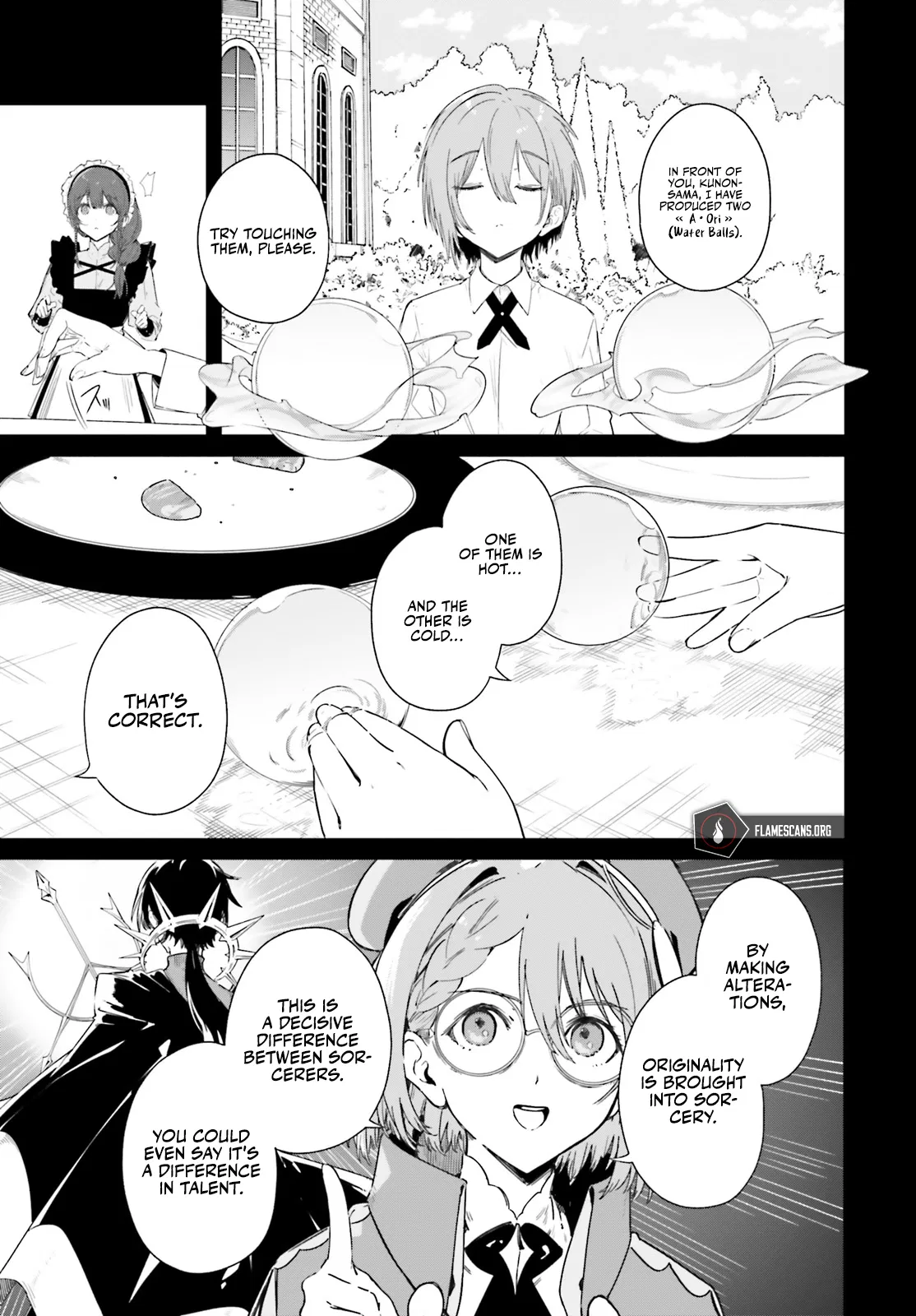 Kunon The Sorcerer Can See Through Chapter 2 - Page 9