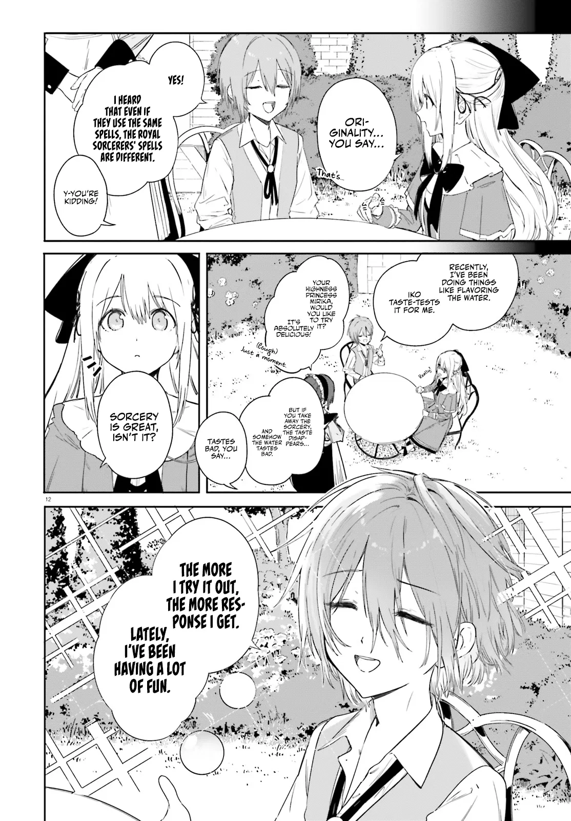 Kunon The Sorcerer Can See Through Chapter 2 - Page 10