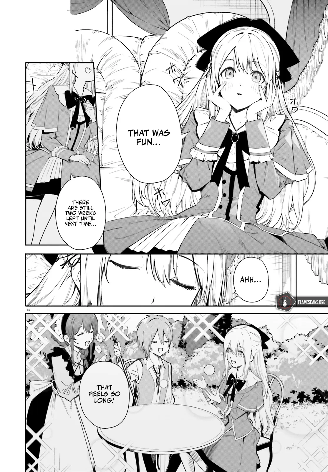 Kunon The Sorcerer Can See Through Chapter 2 - Page 12