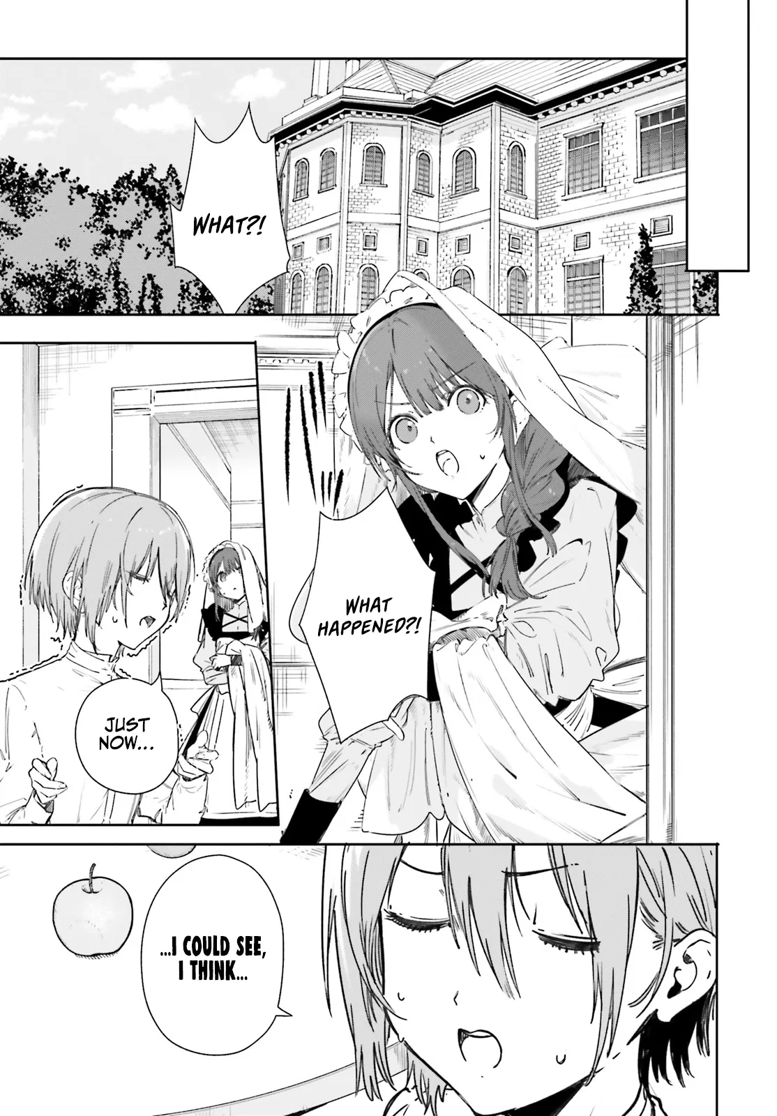 Kunon The Sorcerer Can See Through Chapter 2 - Page 13