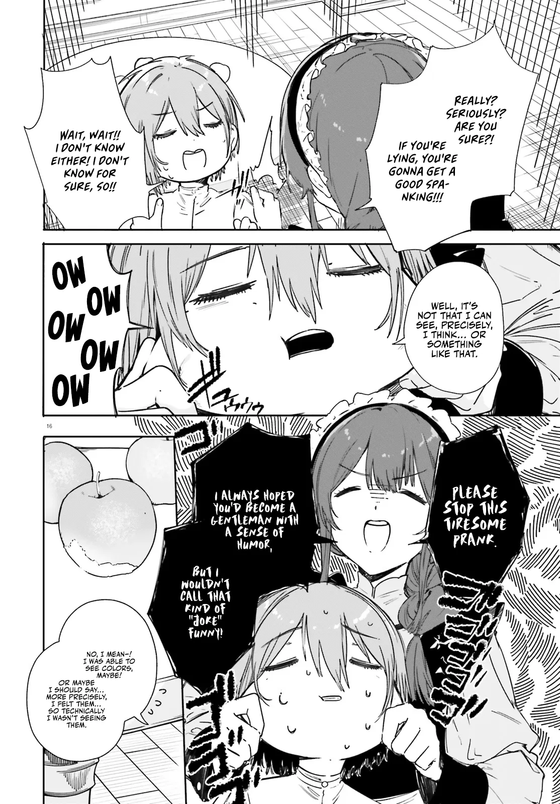Kunon The Sorcerer Can See Through Chapter 2 - Page 14