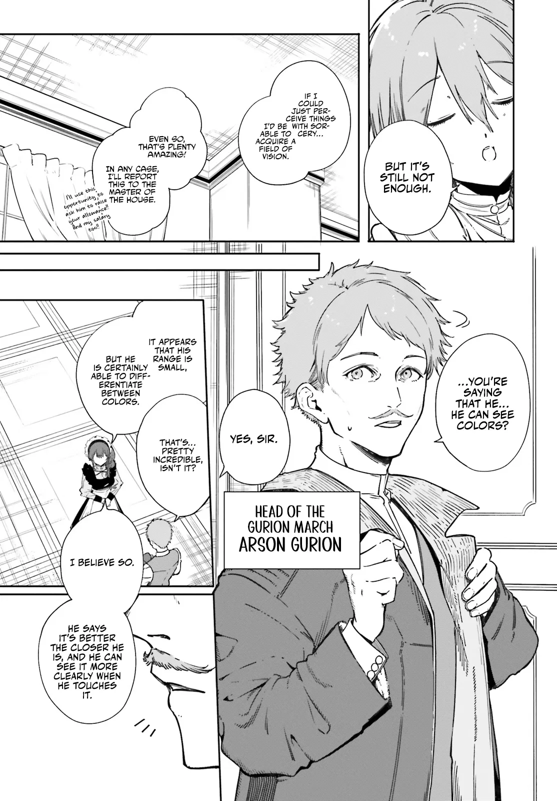 Kunon The Sorcerer Can See Through Chapter 2 - Page 17