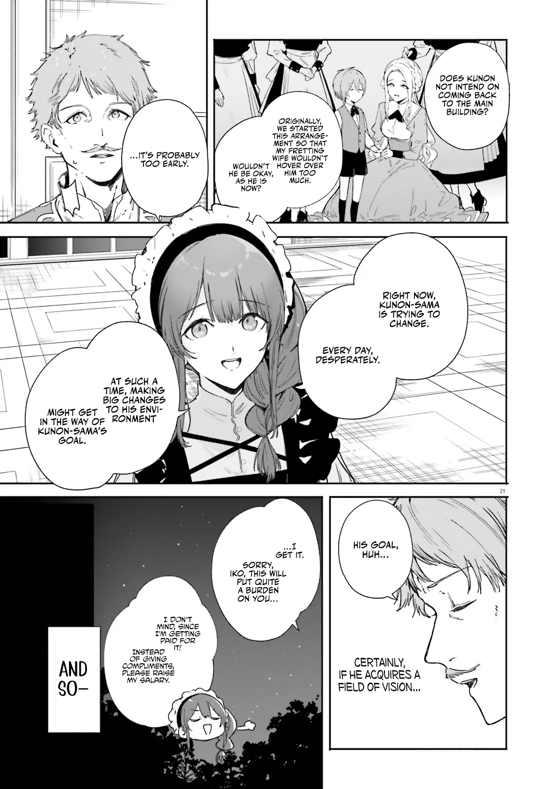 Kunon The Sorcerer Can See Through Chapter 2 - Page 19