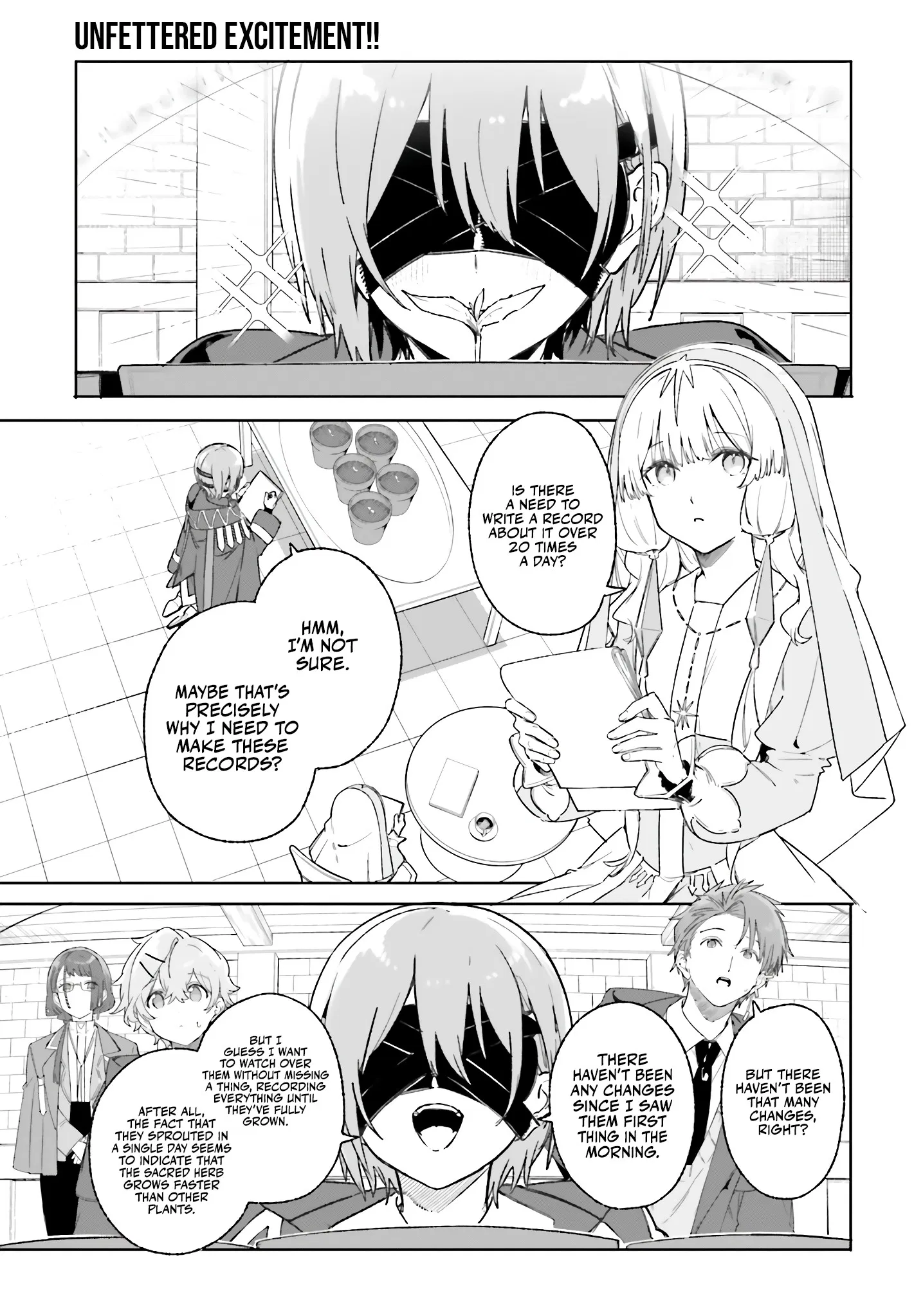Kunon The Sorcerer Can See Through Chapter 20 - Page 1