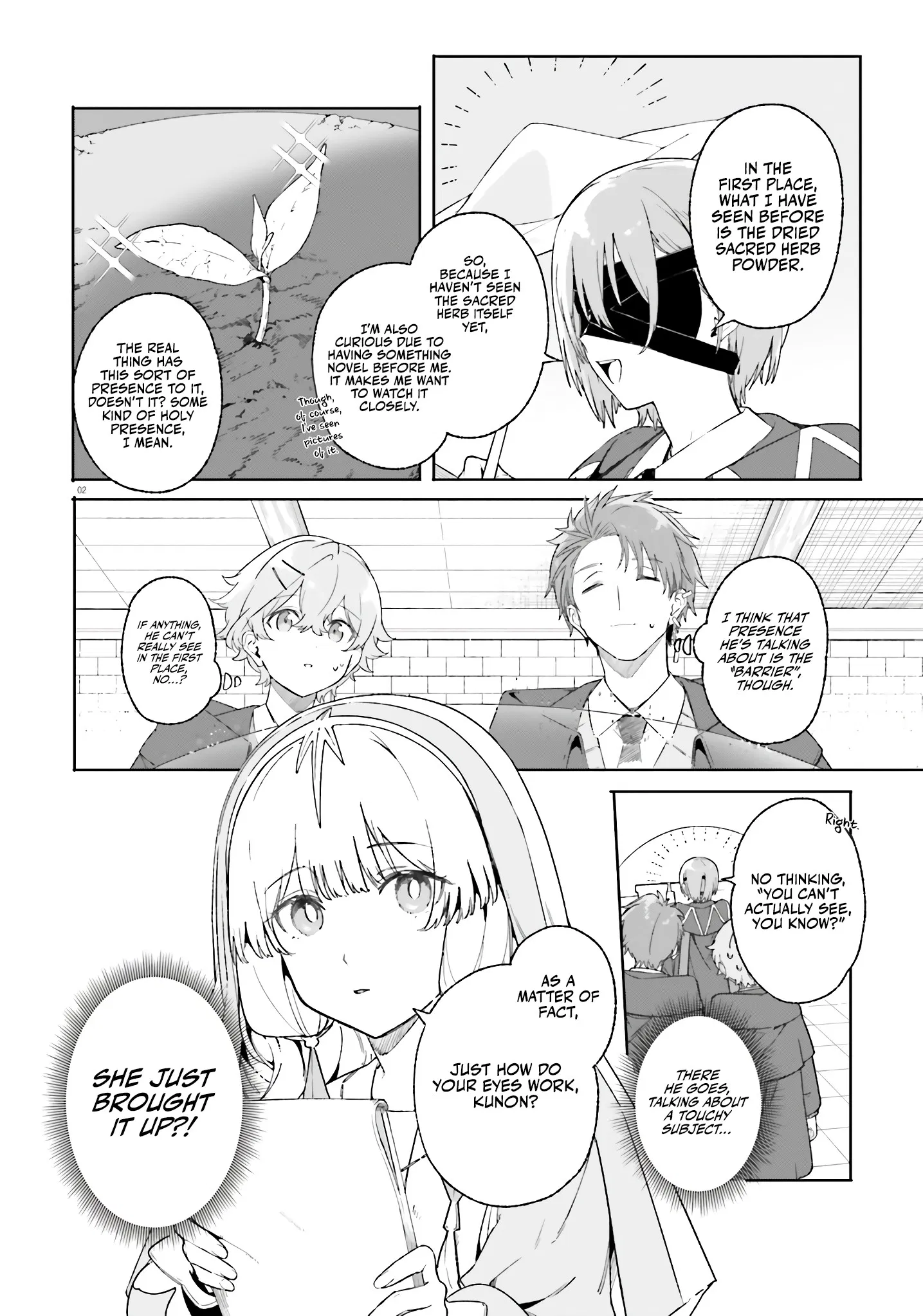 Kunon The Sorcerer Can See Through Chapter 20 - Page 2