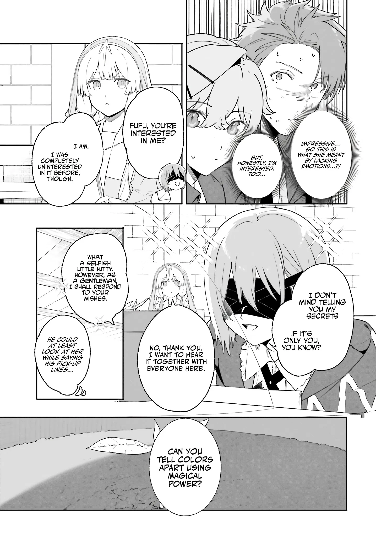 Kunon The Sorcerer Can See Through Chapter 20 - Page 3