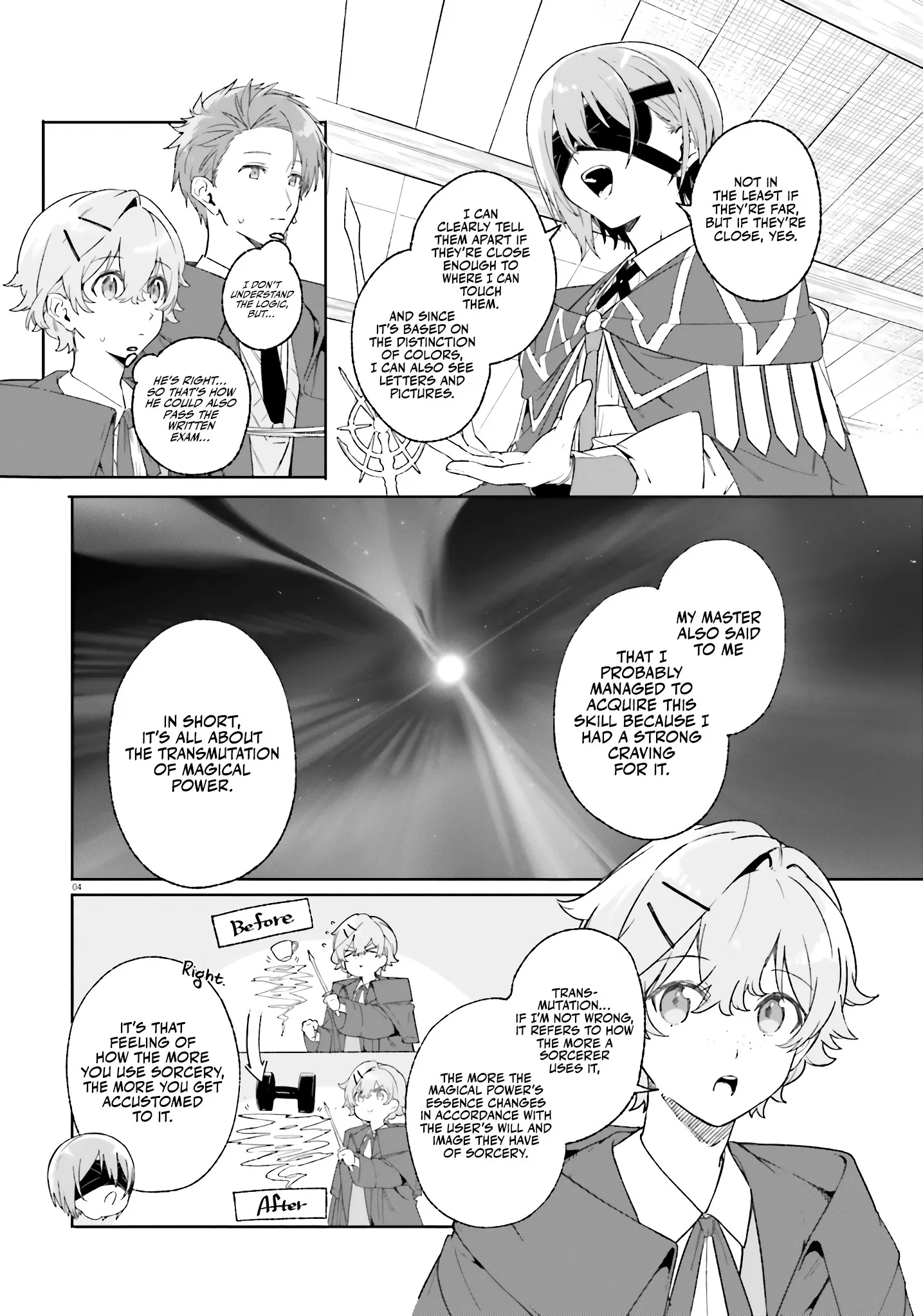 Kunon The Sorcerer Can See Through Chapter 20 - Page 4