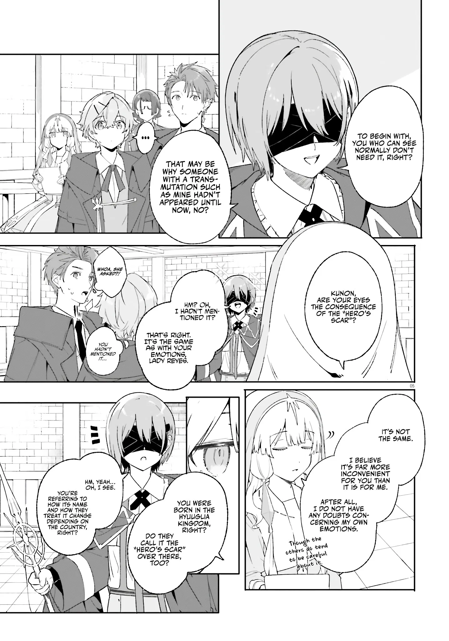 Kunon The Sorcerer Can See Through Chapter 20 - Page 5