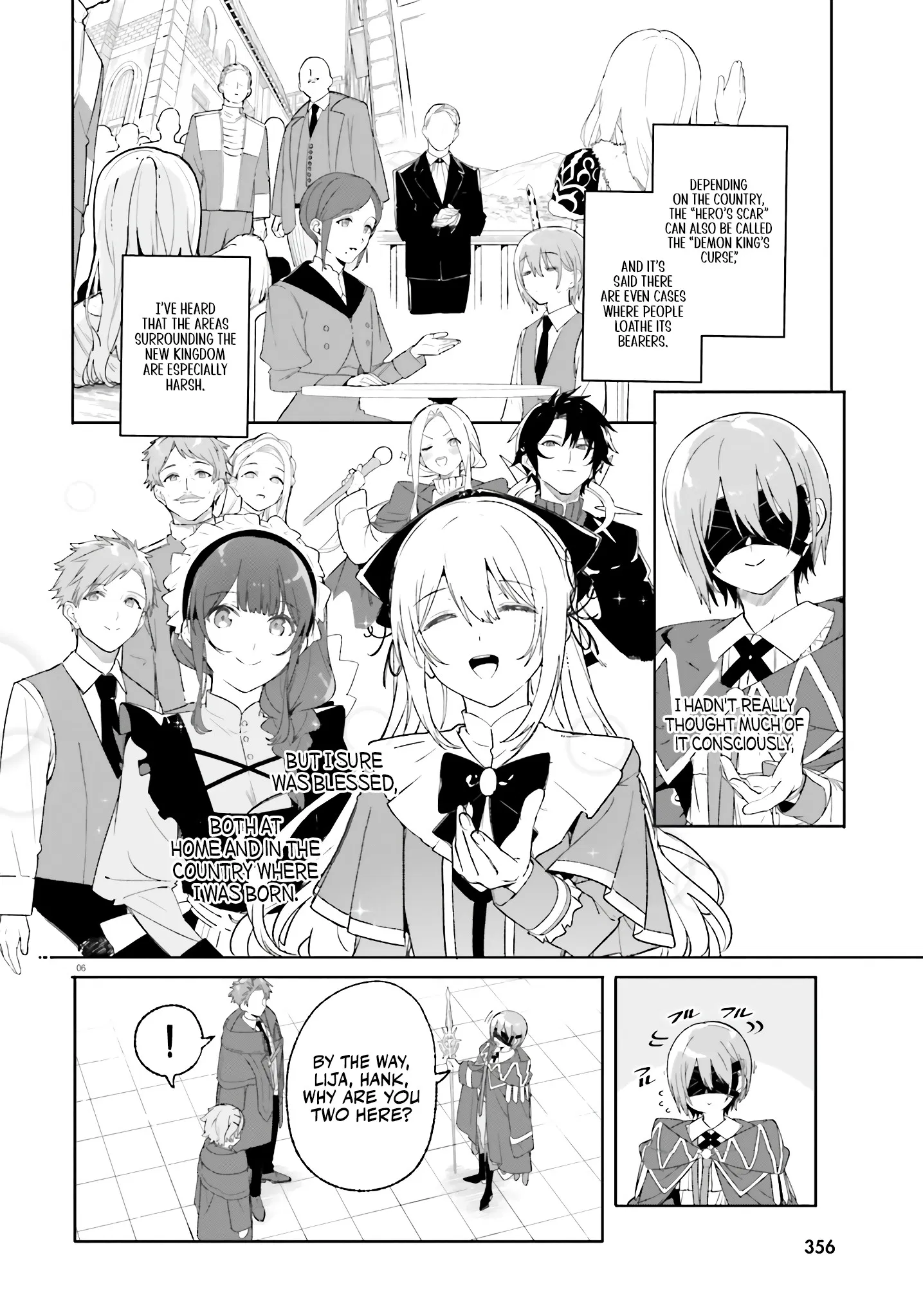 Kunon The Sorcerer Can See Through Chapter 20 - Page 6