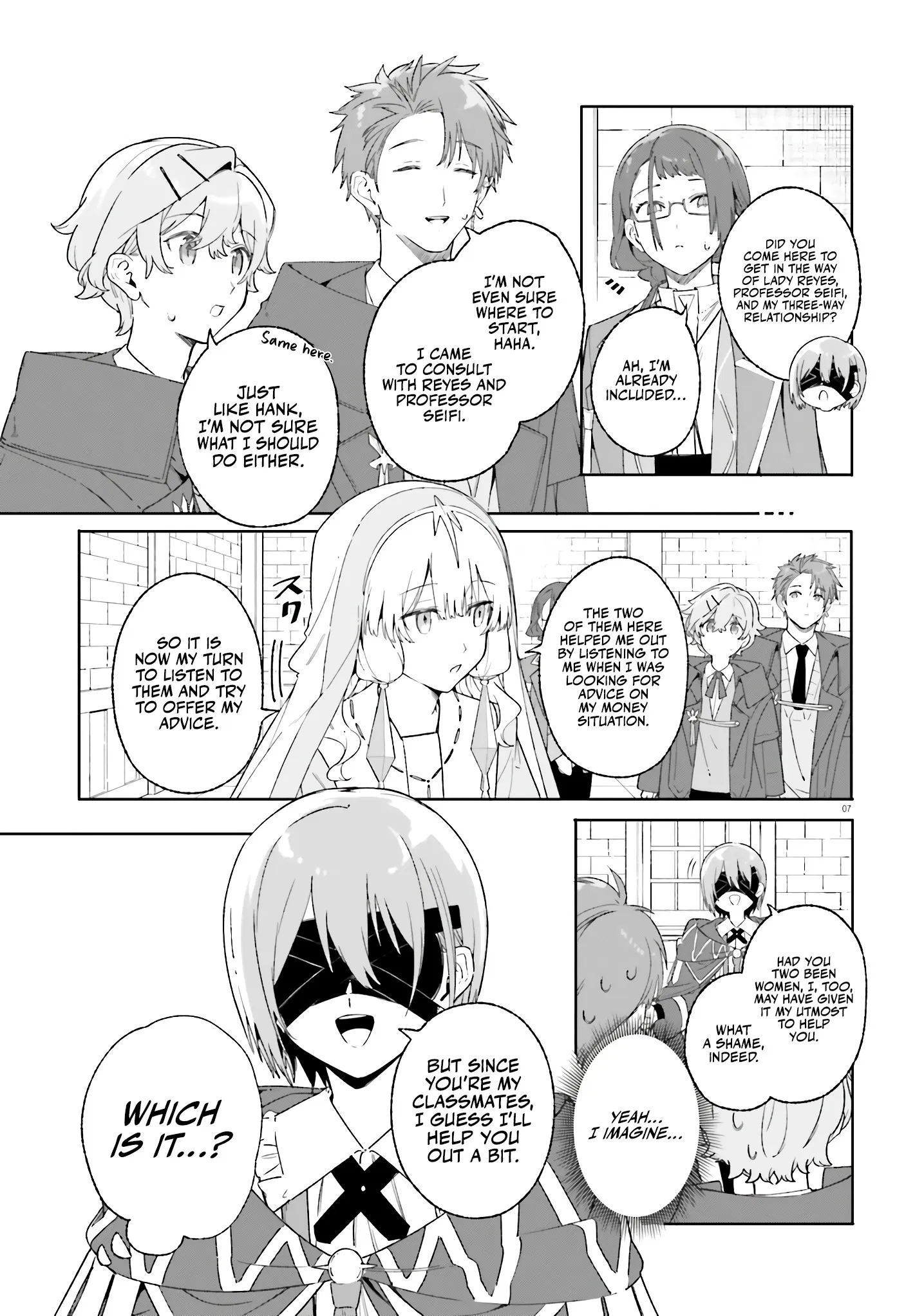 Kunon The Sorcerer Can See Through Chapter 20 - Page 7