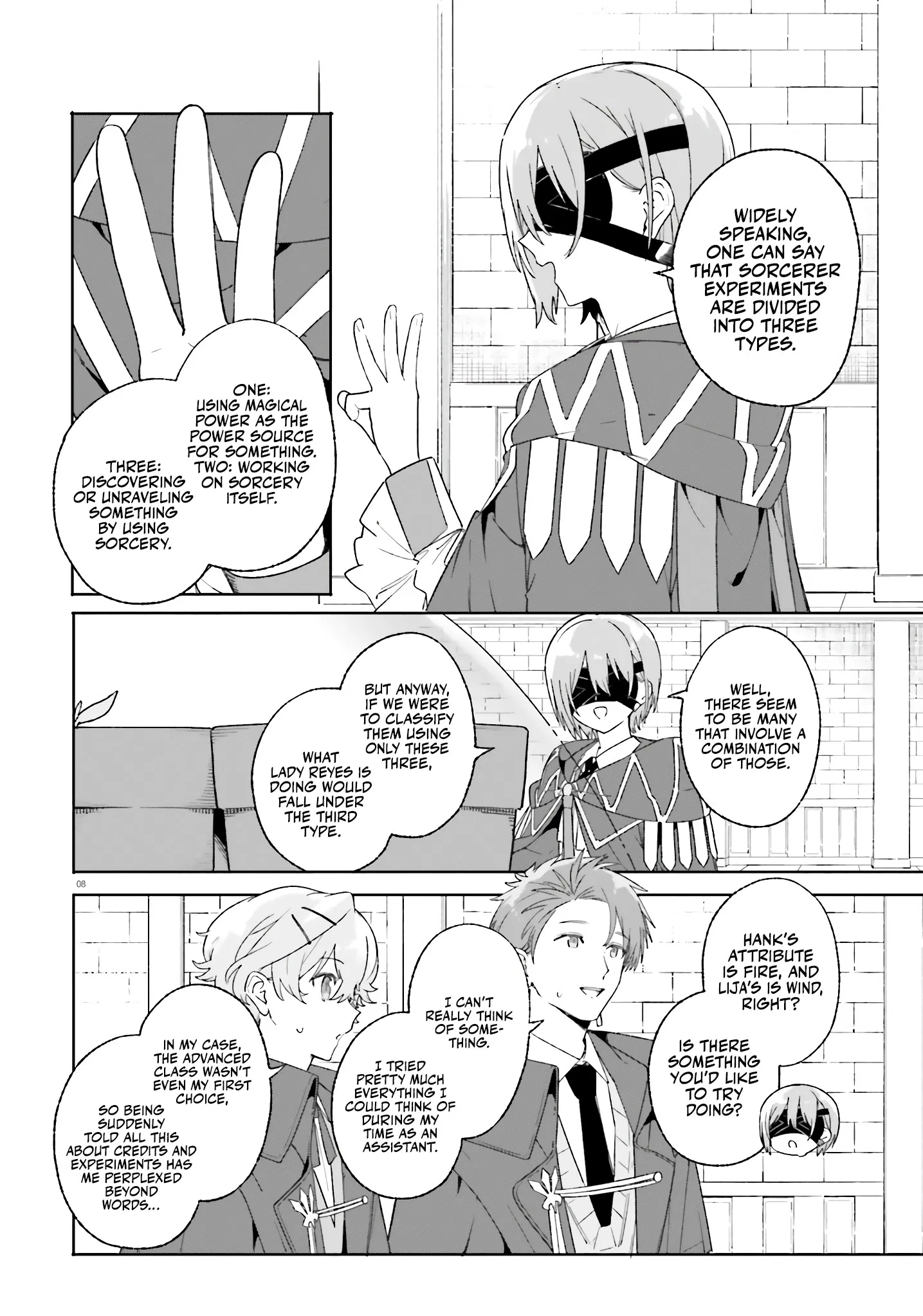 Kunon The Sorcerer Can See Through Chapter 20 - Page 8