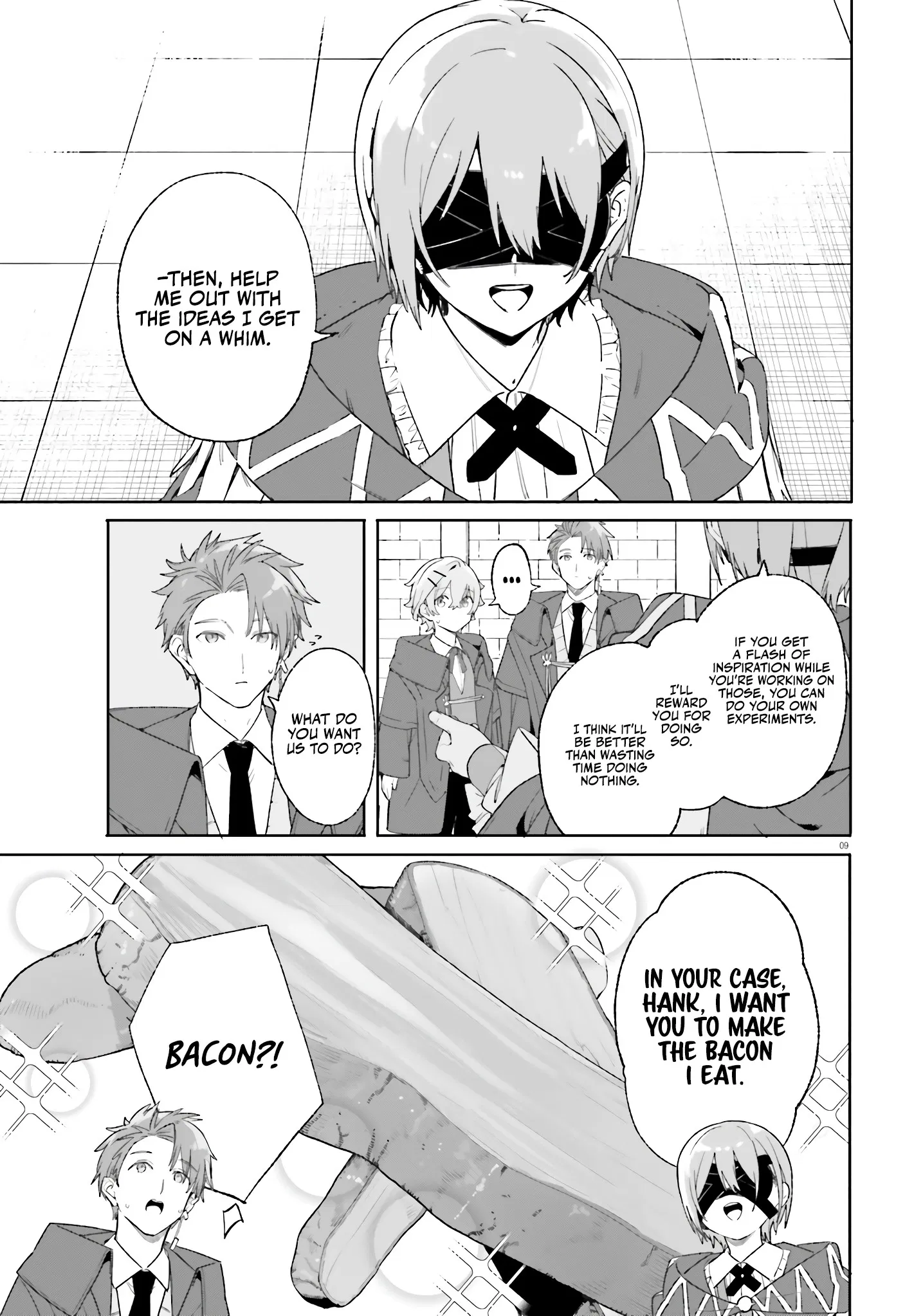 Kunon The Sorcerer Can See Through Chapter 20 - Page 9
