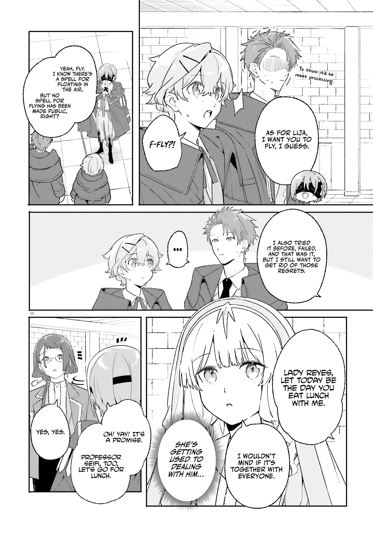 Kunon The Sorcerer Can See Through Chapter 20 - Page 10