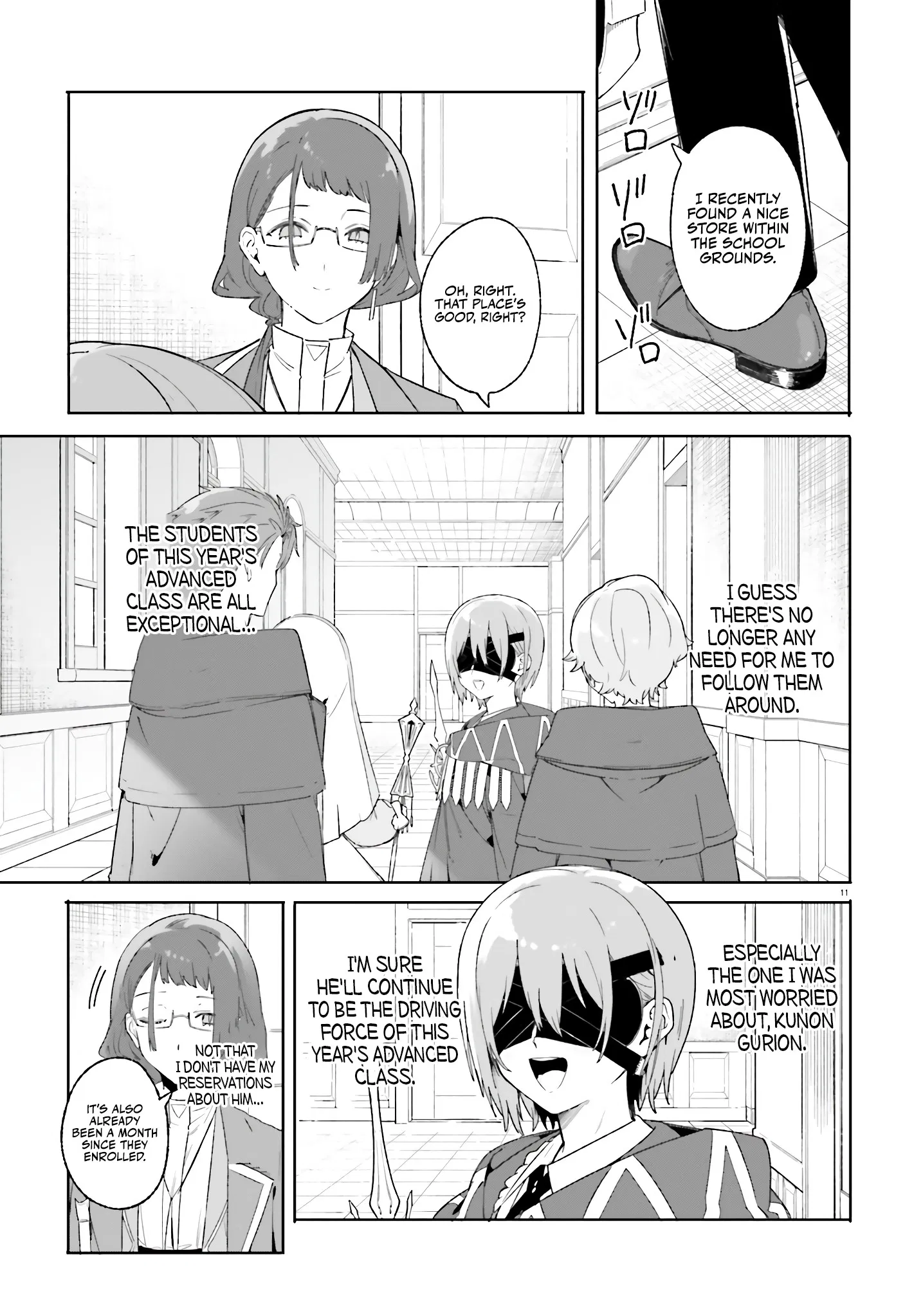 Kunon The Sorcerer Can See Through Chapter 20 - Page 11