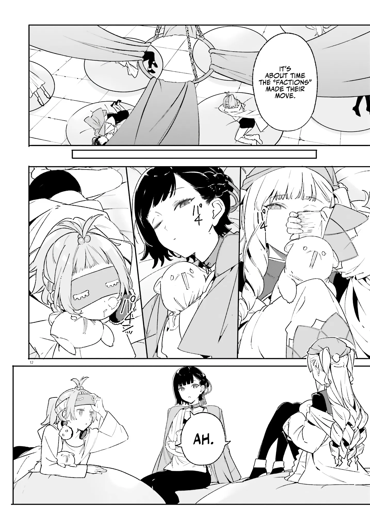 Kunon The Sorcerer Can See Through Chapter 20 - Page 12
