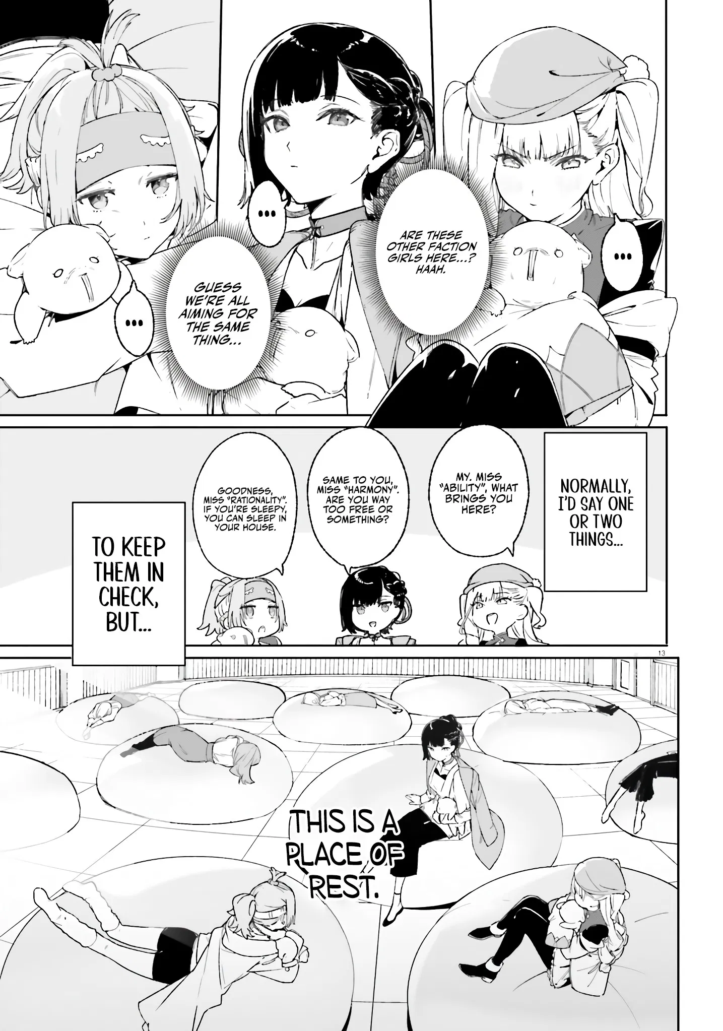 Kunon The Sorcerer Can See Through Chapter 20 - Page 13