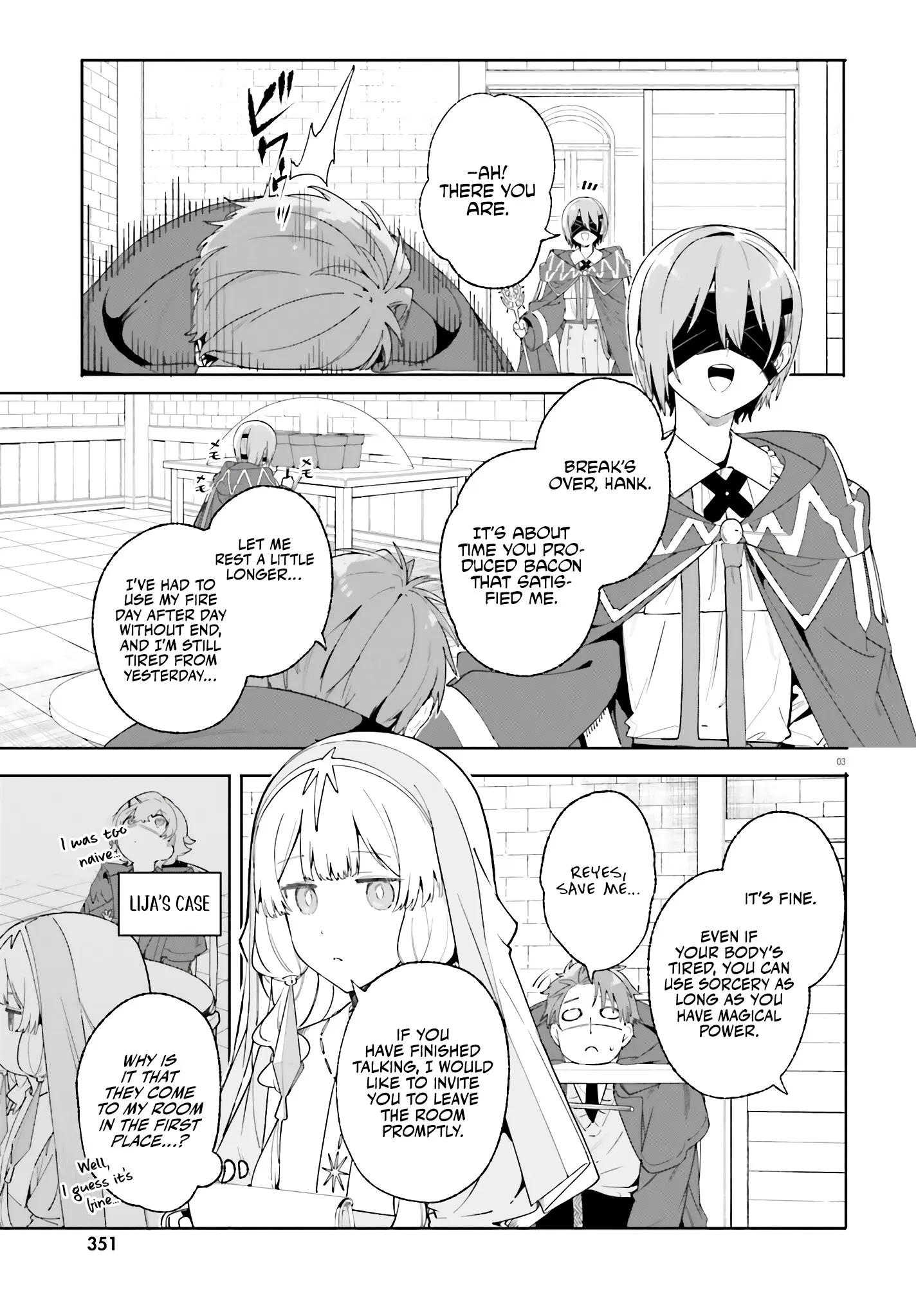 Kunon The Sorcerer Can See Through Chapter 21 - Page 1