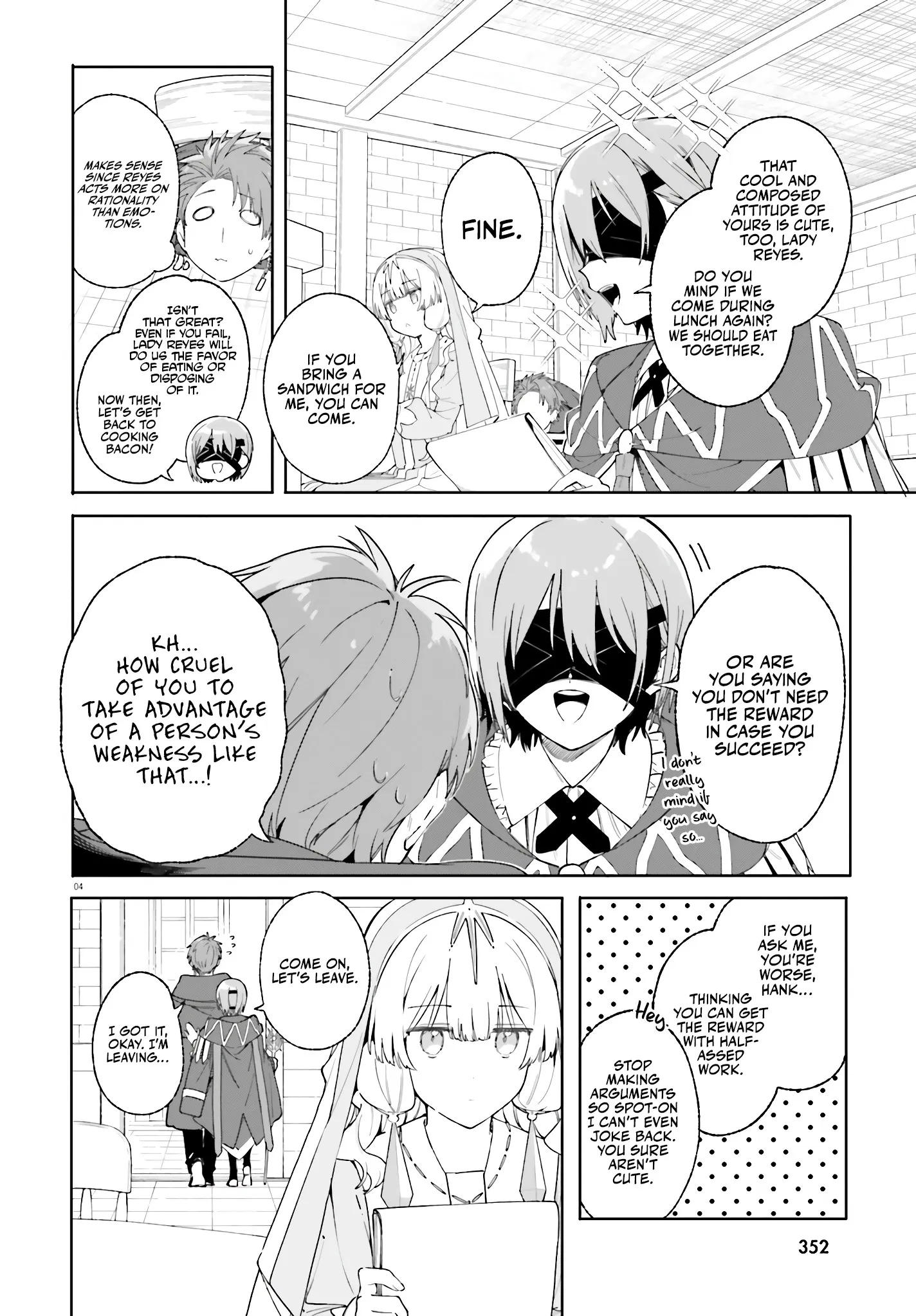 Kunon The Sorcerer Can See Through Chapter 21 - Page 2