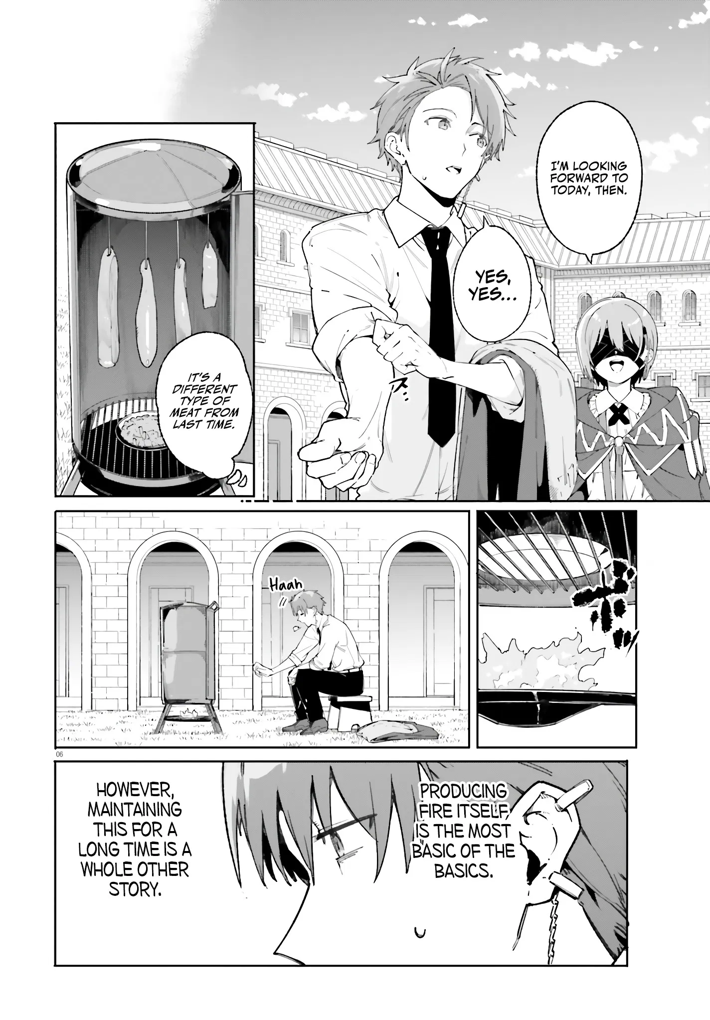 Kunon The Sorcerer Can See Through Chapter 21 - Page 4