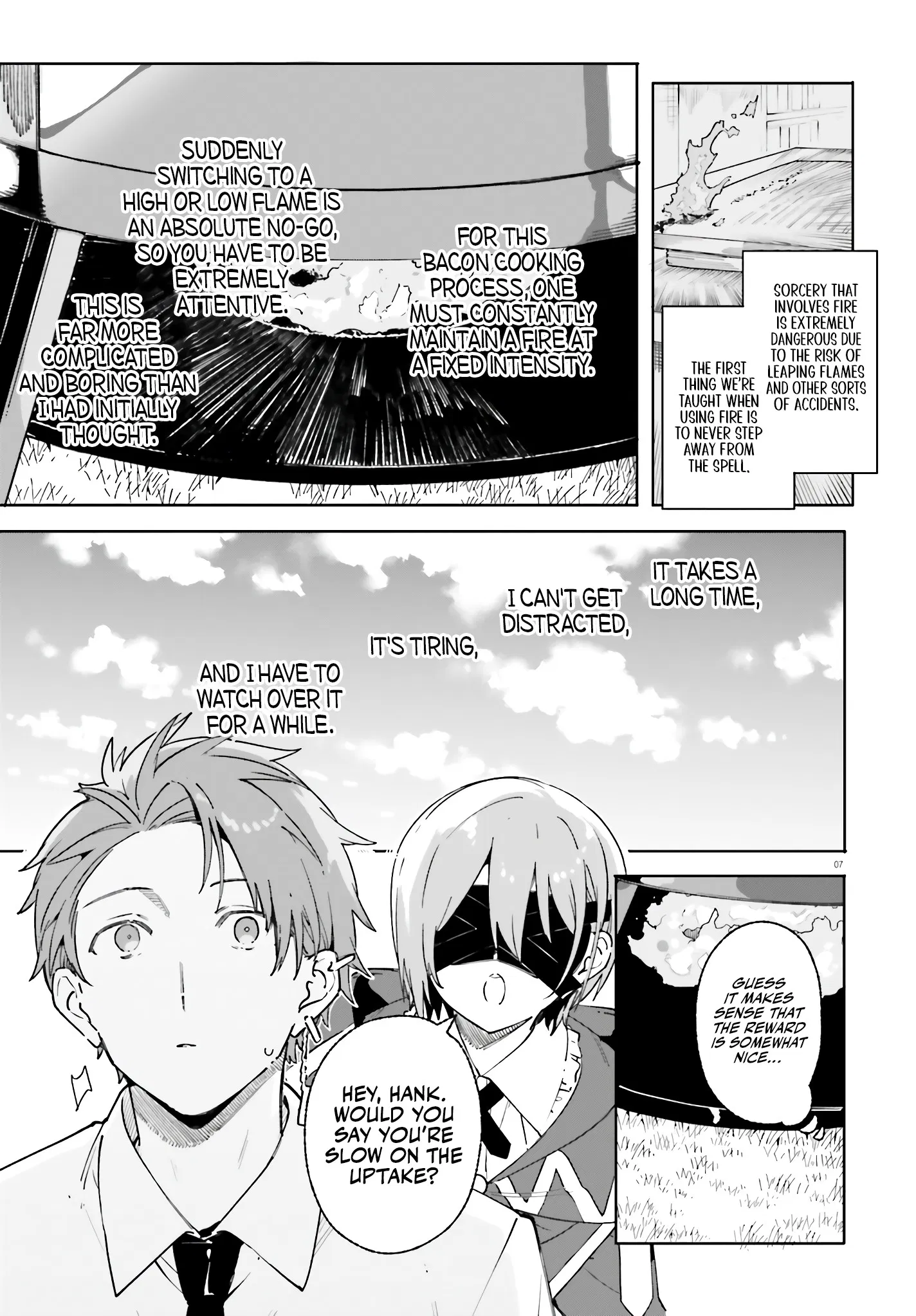 Kunon The Sorcerer Can See Through Chapter 21 - Page 5