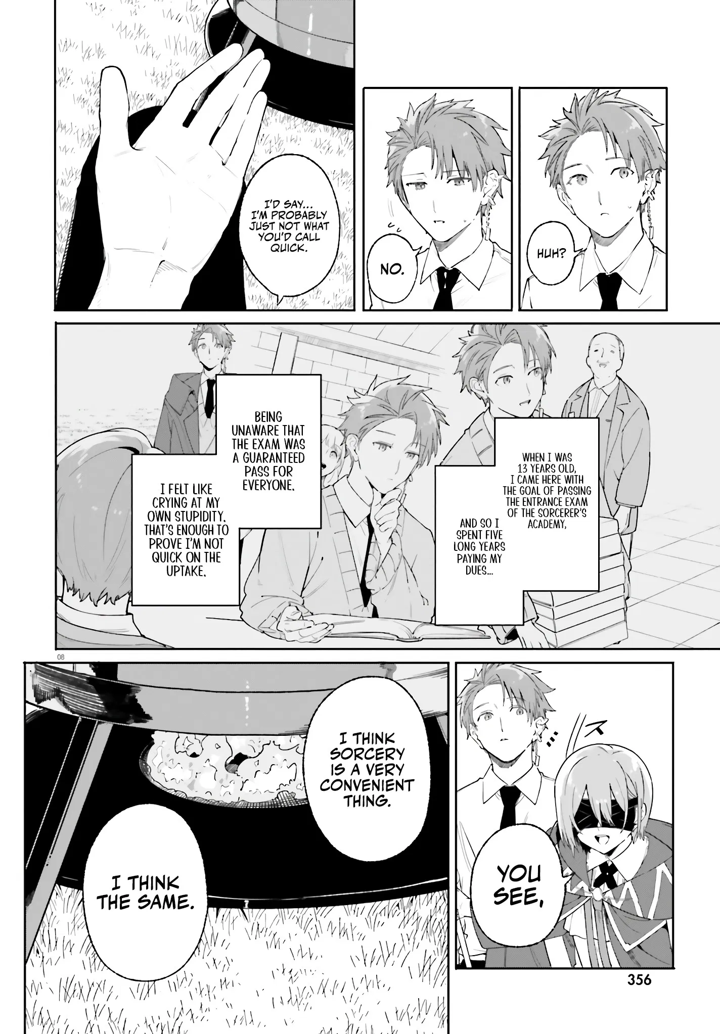 Kunon The Sorcerer Can See Through Chapter 21 - Page 6