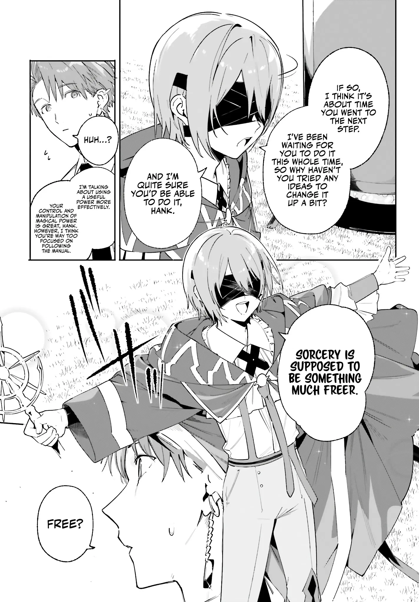 Kunon The Sorcerer Can See Through Chapter 21 - Page 7