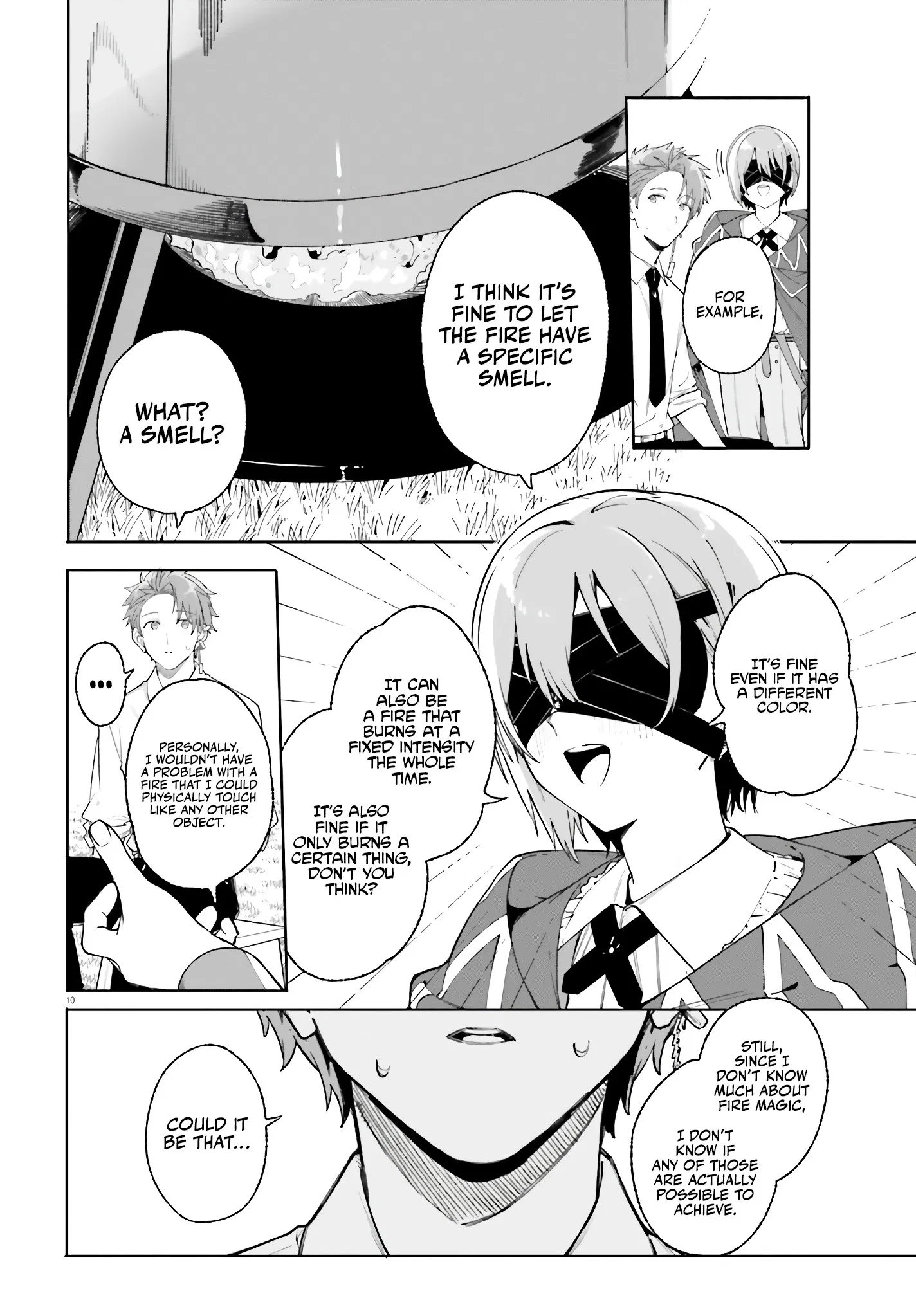 Kunon The Sorcerer Can See Through Chapter 21 - Page 8