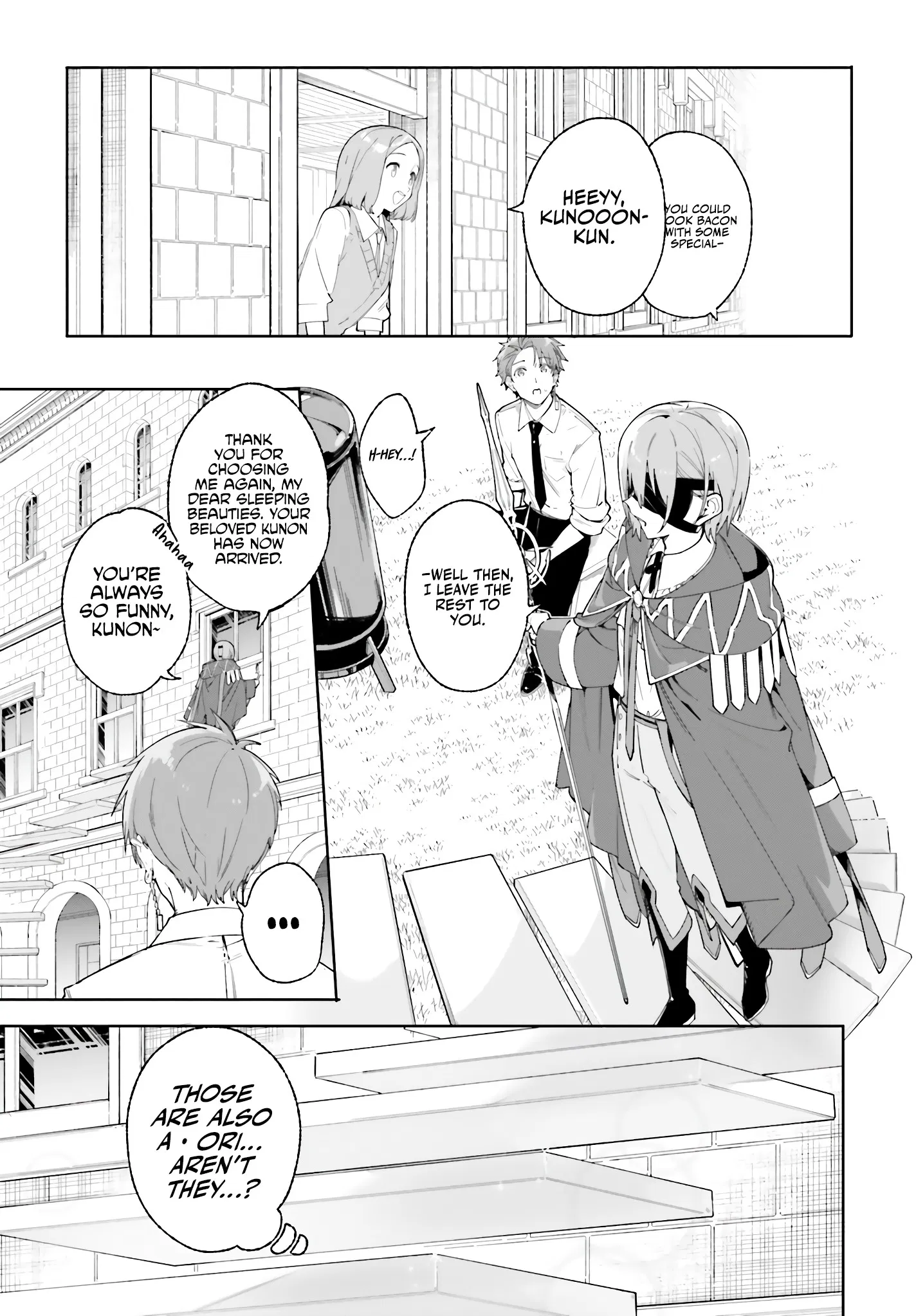 Kunon The Sorcerer Can See Through Chapter 21 - Page 9