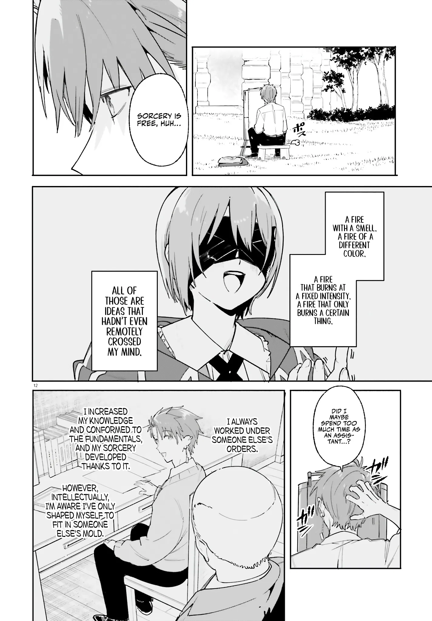 Kunon The Sorcerer Can See Through Chapter 21 - Page 10