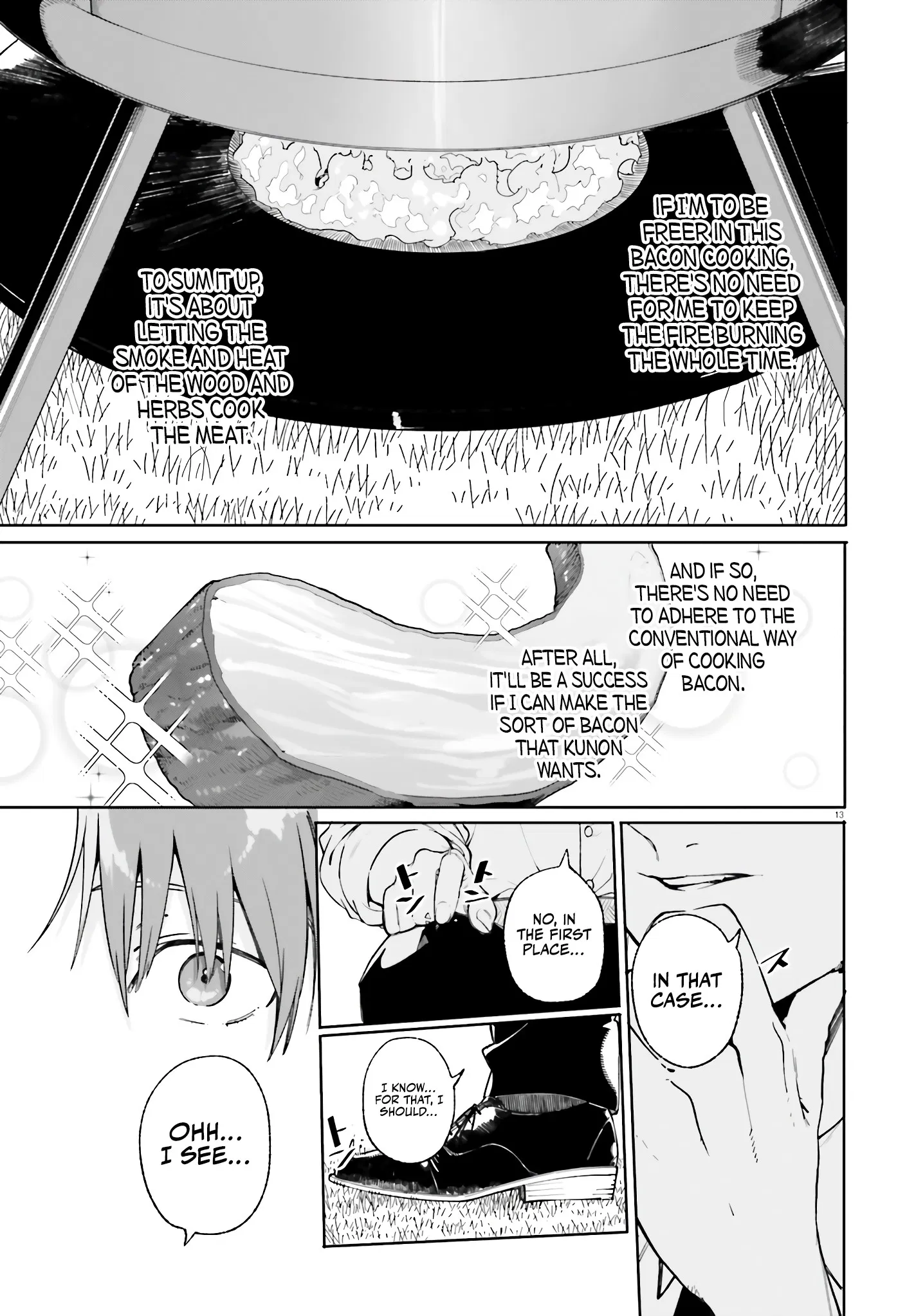 Kunon The Sorcerer Can See Through Chapter 21 - Page 11