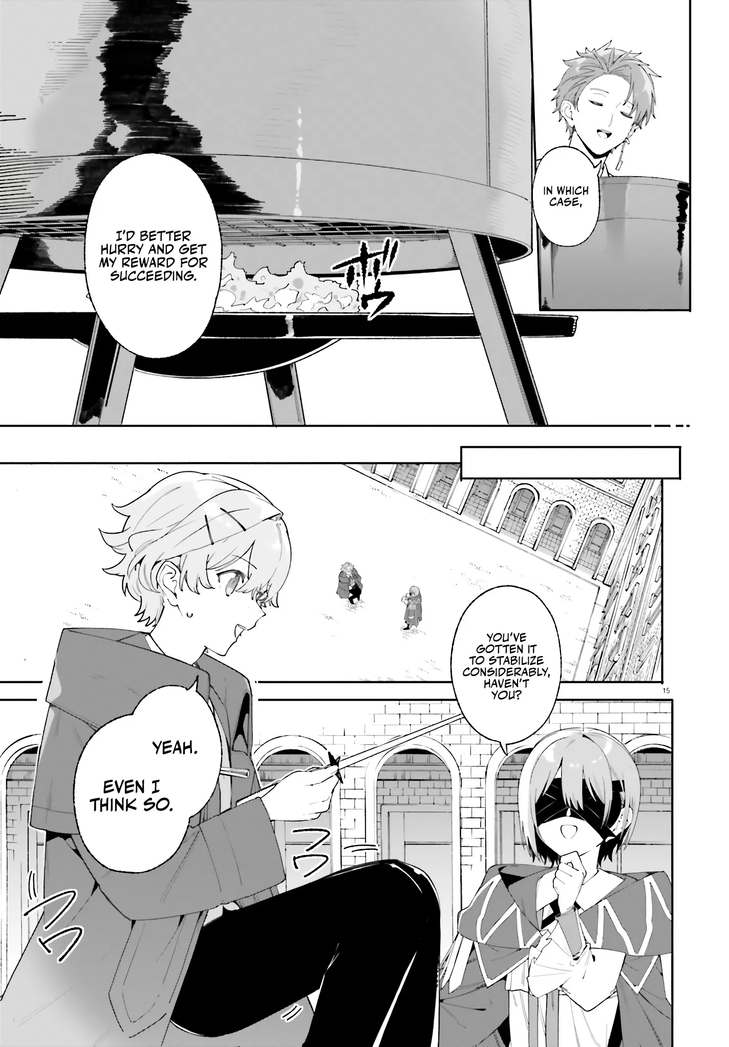 Kunon The Sorcerer Can See Through Chapter 21 - Page 13