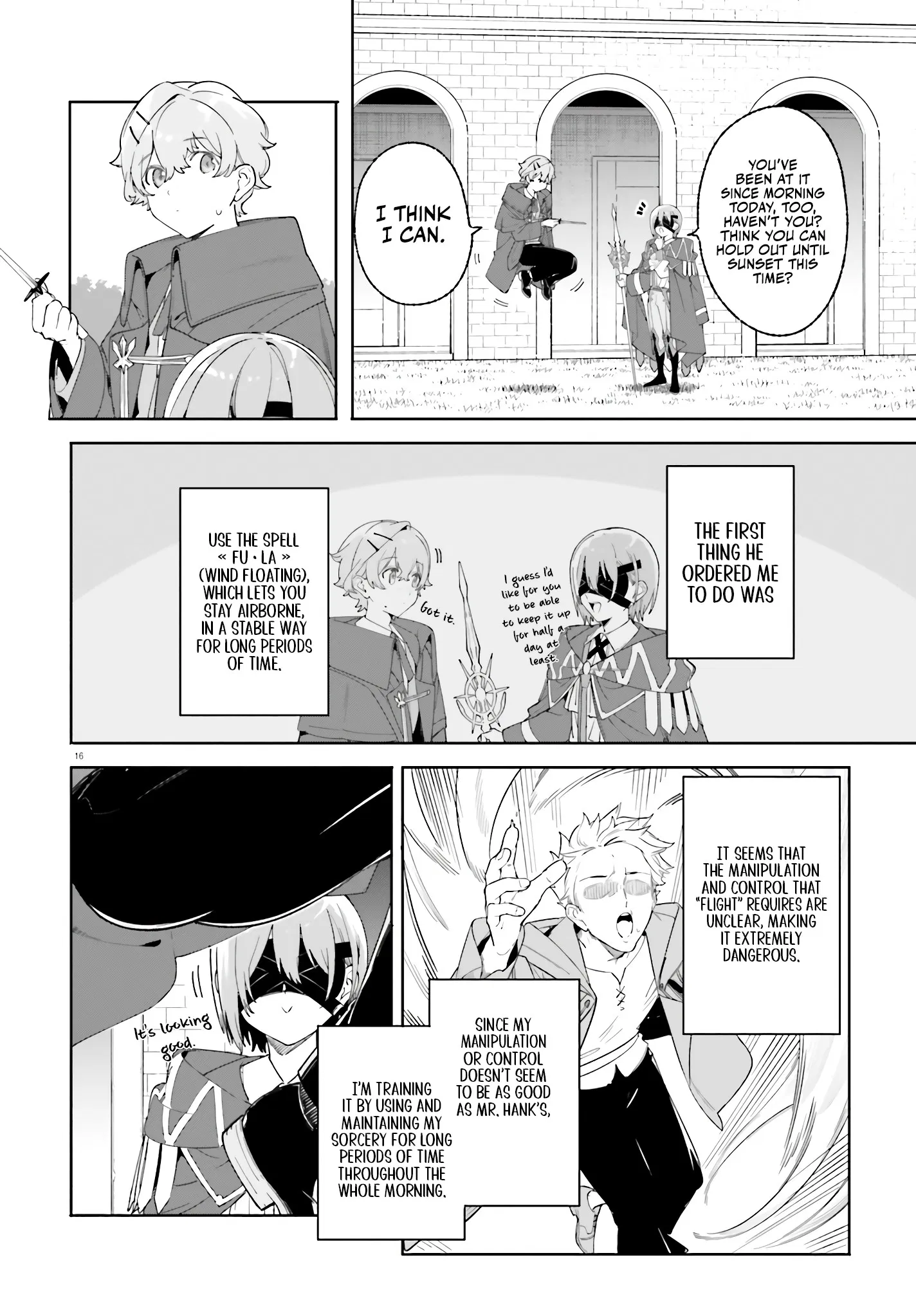 Kunon The Sorcerer Can See Through Chapter 21 - Page 14