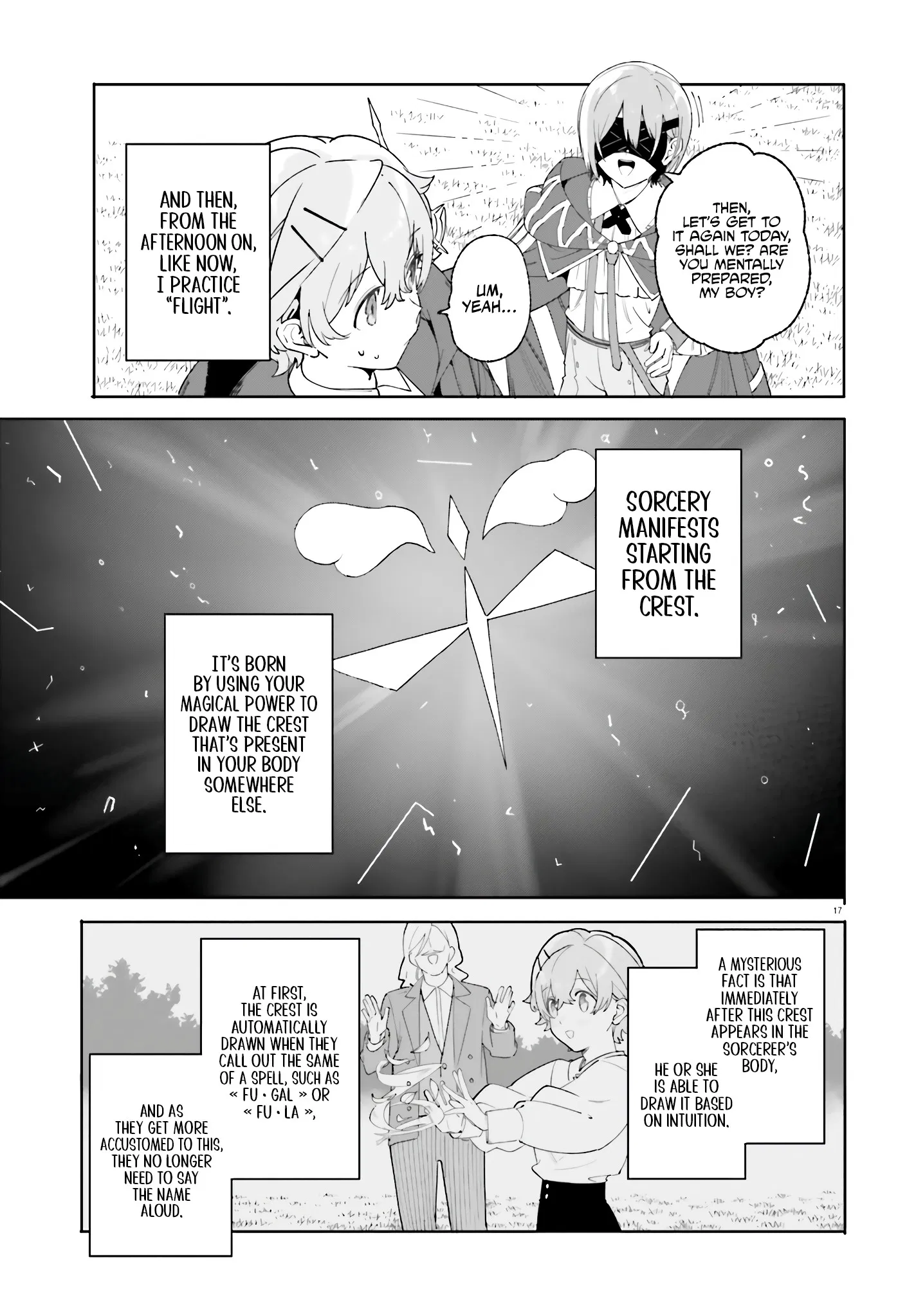 Kunon The Sorcerer Can See Through Chapter 21 - Page 15