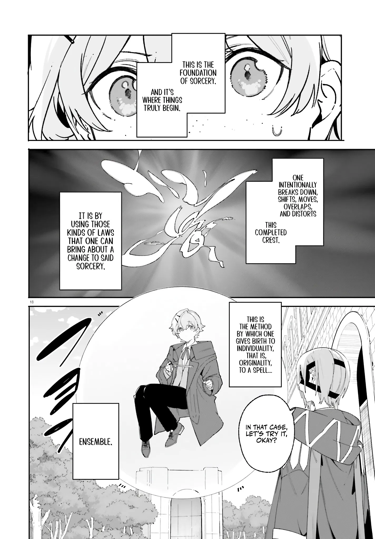 Kunon The Sorcerer Can See Through Chapter 21 - Page 16