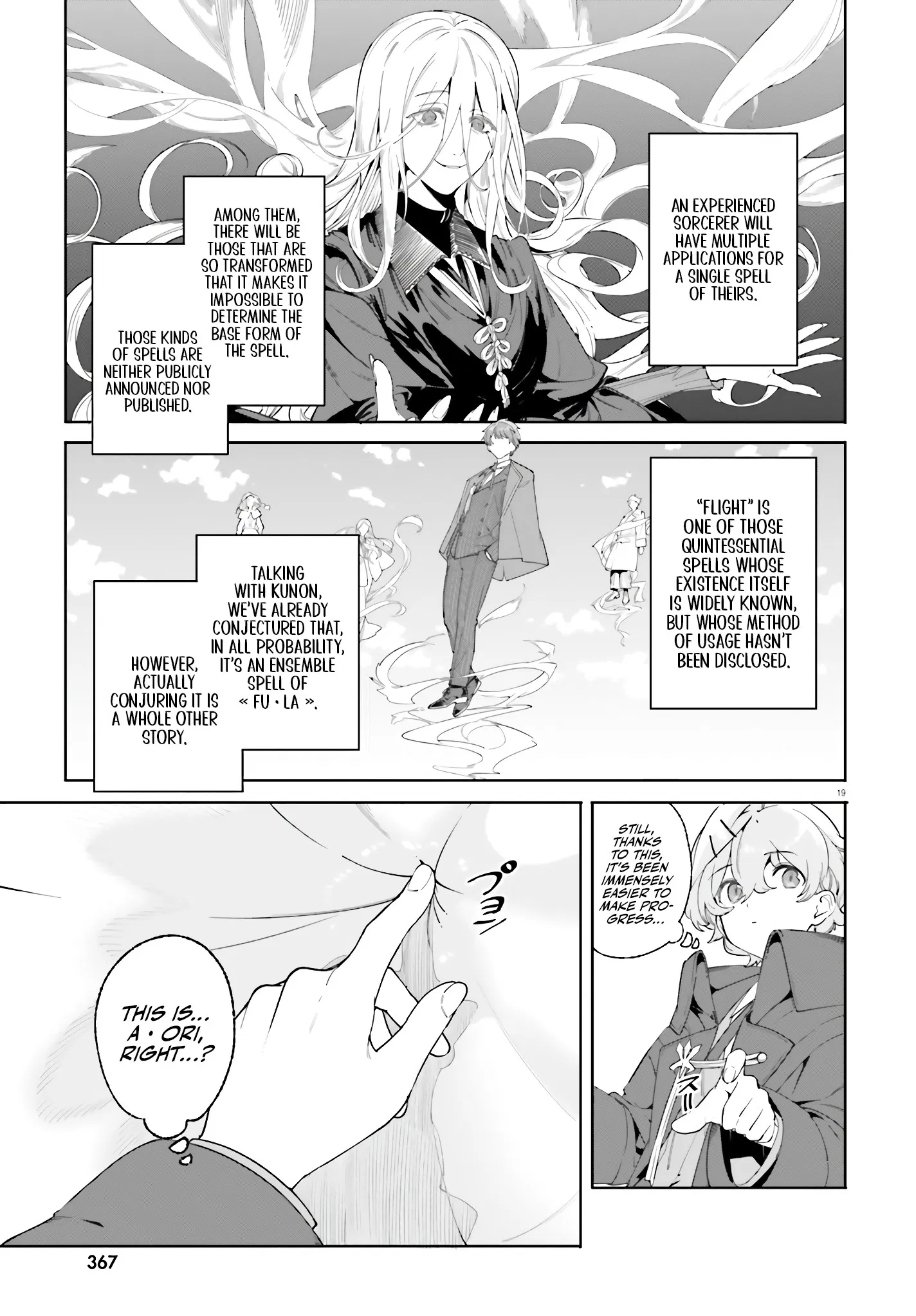 Kunon The Sorcerer Can See Through Chapter 21 - Page 17