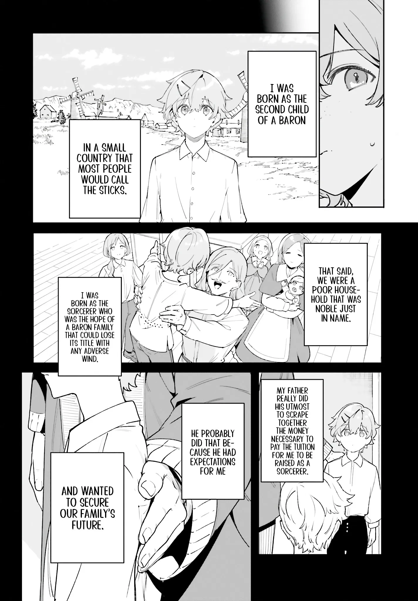 Kunon The Sorcerer Can See Through Chapter 21 - Page 18