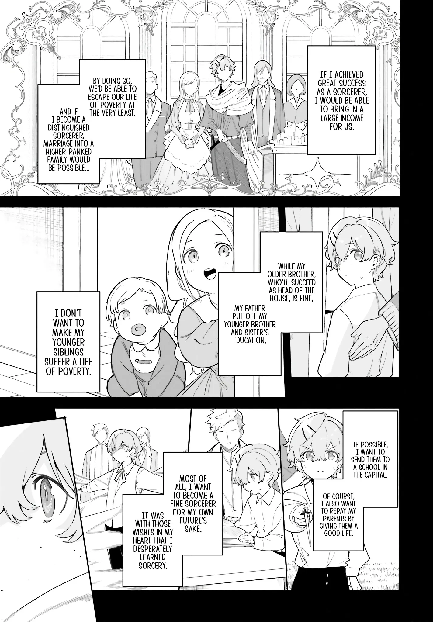 Kunon The Sorcerer Can See Through Chapter 21 - Page 19