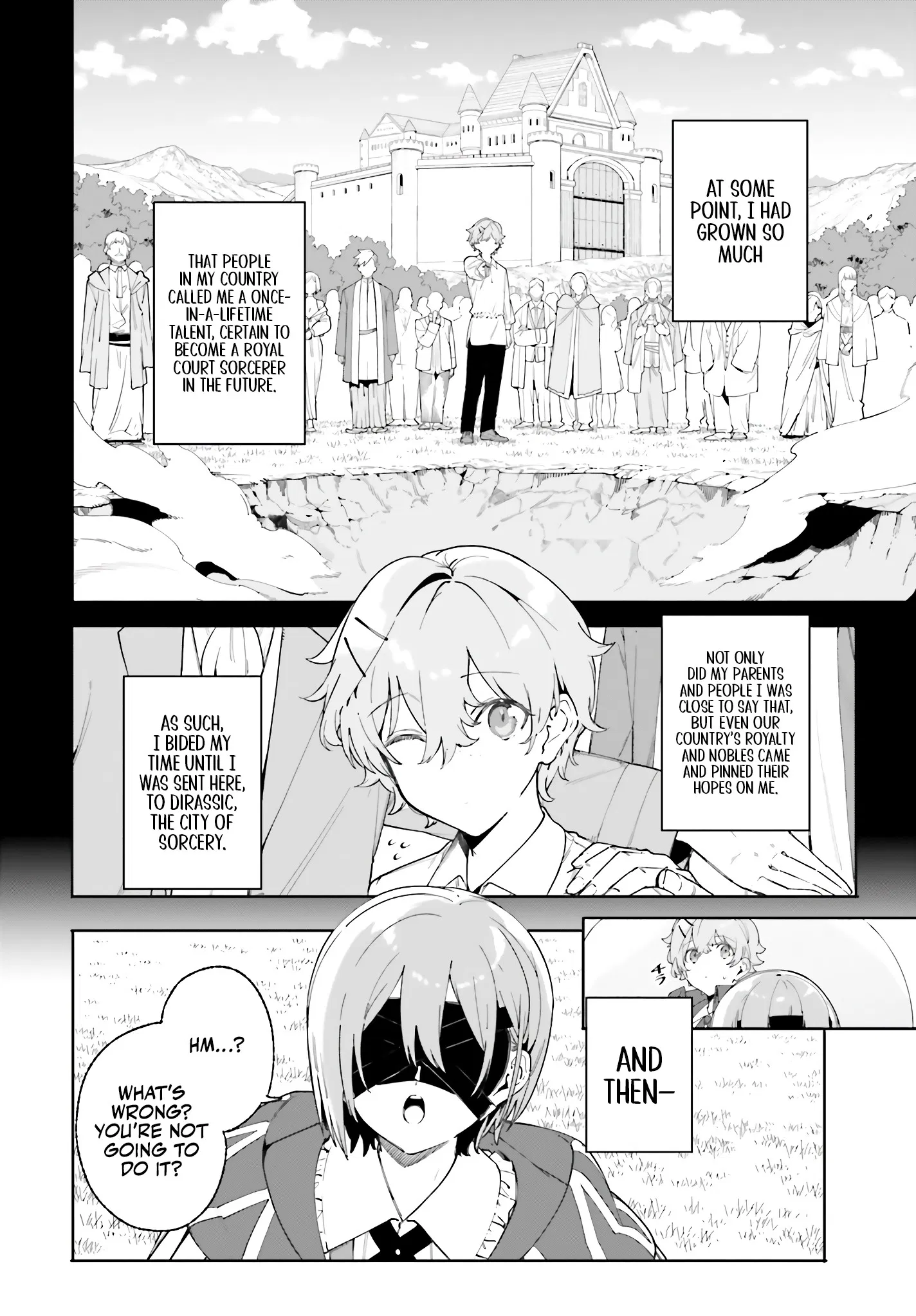 Kunon The Sorcerer Can See Through Chapter 21 - Page 20