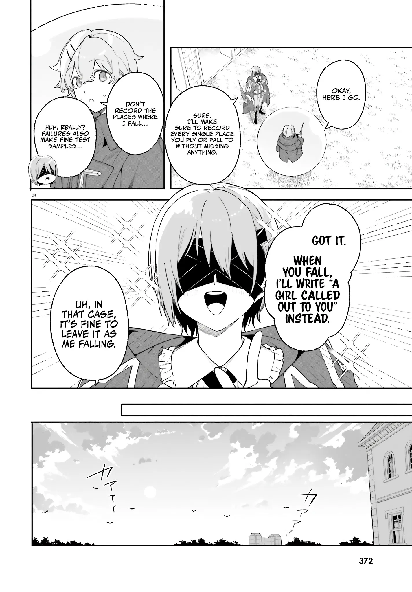 Kunon The Sorcerer Can See Through Chapter 21 - Page 22